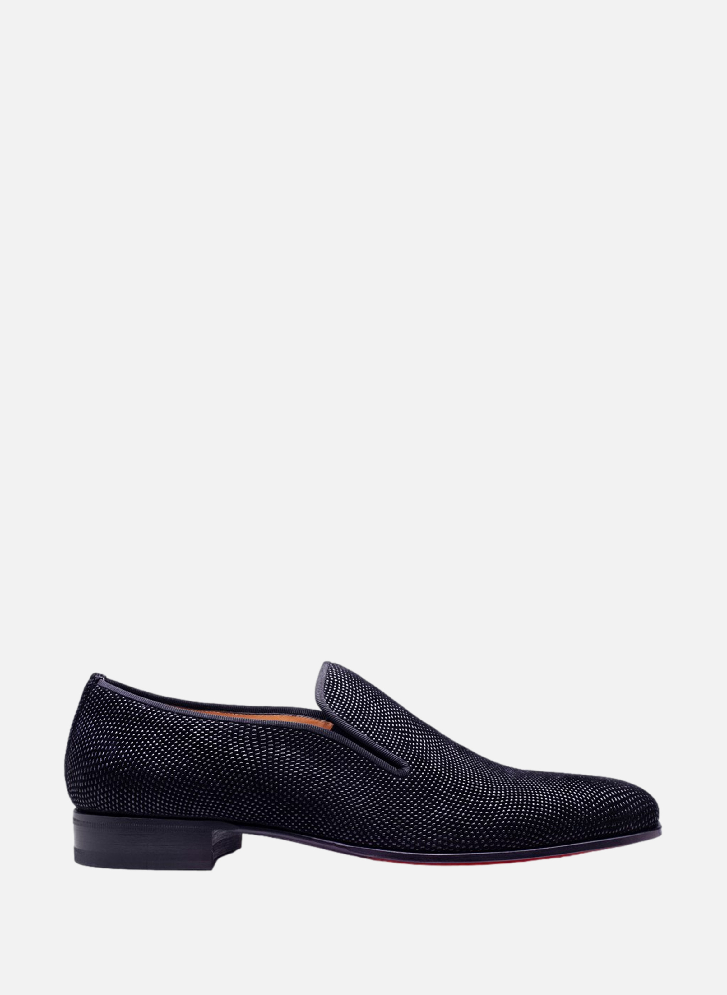 Mocassins daim belem FINSBURY Noir