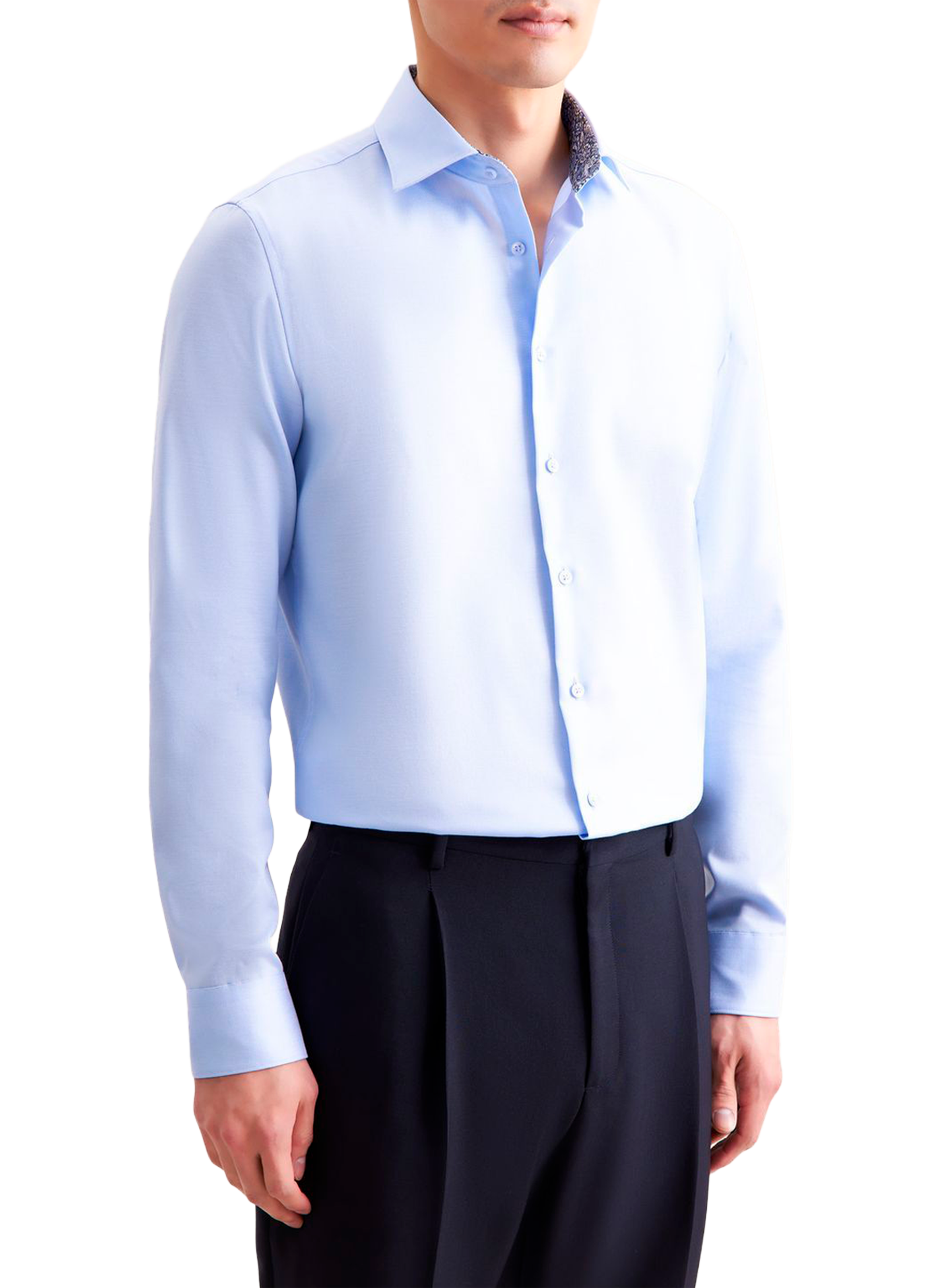 SEIDENSTICKER  Cotton shirt Blue