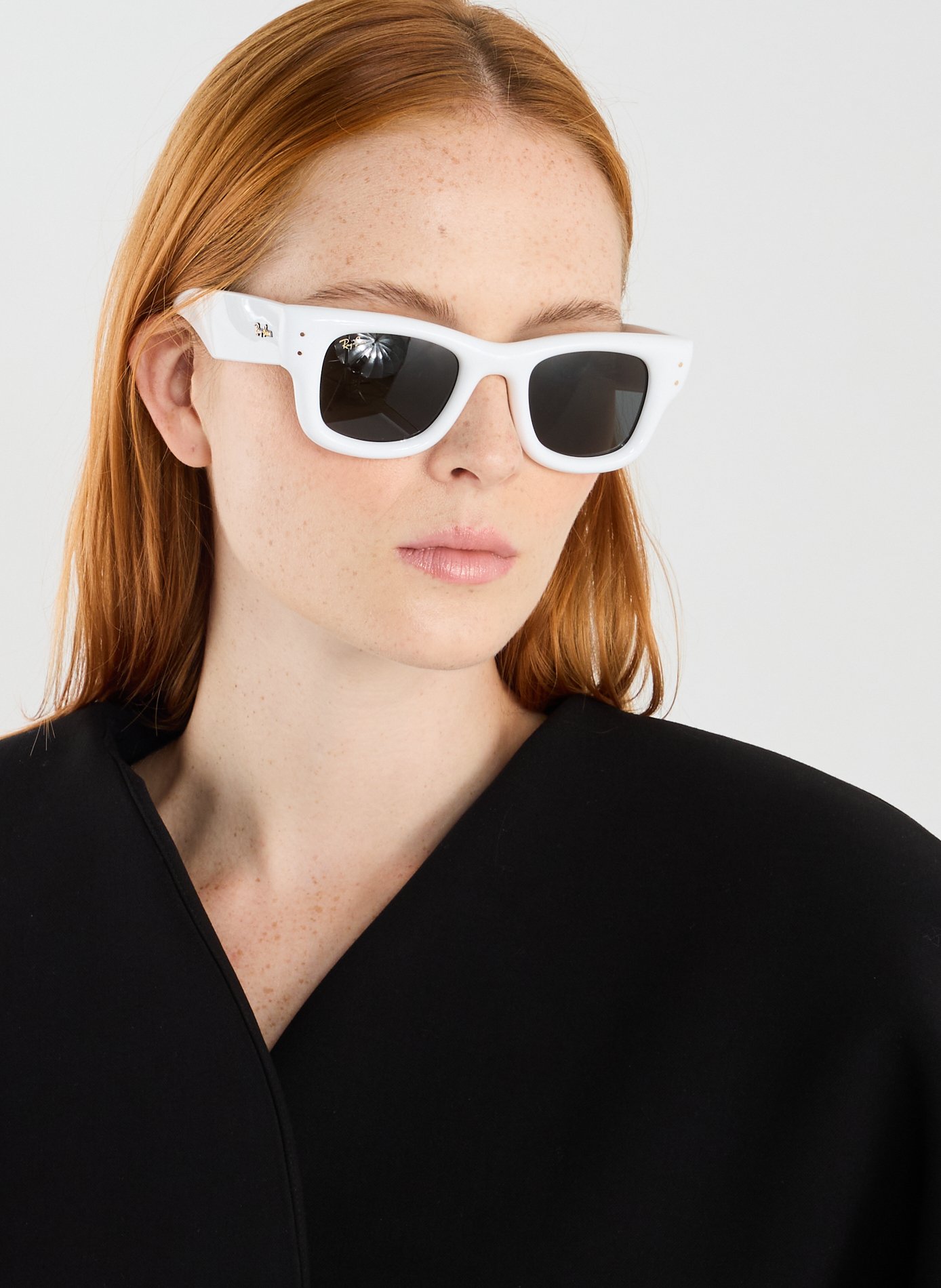 Lunettes de soleil Wayfarer Puffer RAY-BAN Multicolore