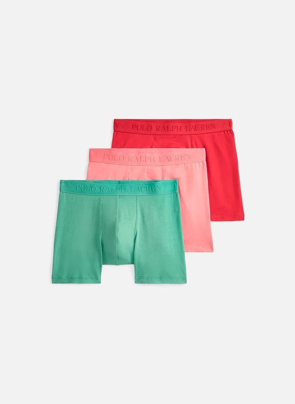 Pack of 3 boxers Multicolour by POLO RALPH LAUREN POLO RALPH LAUREN Pack of 3 boxers Multicolour