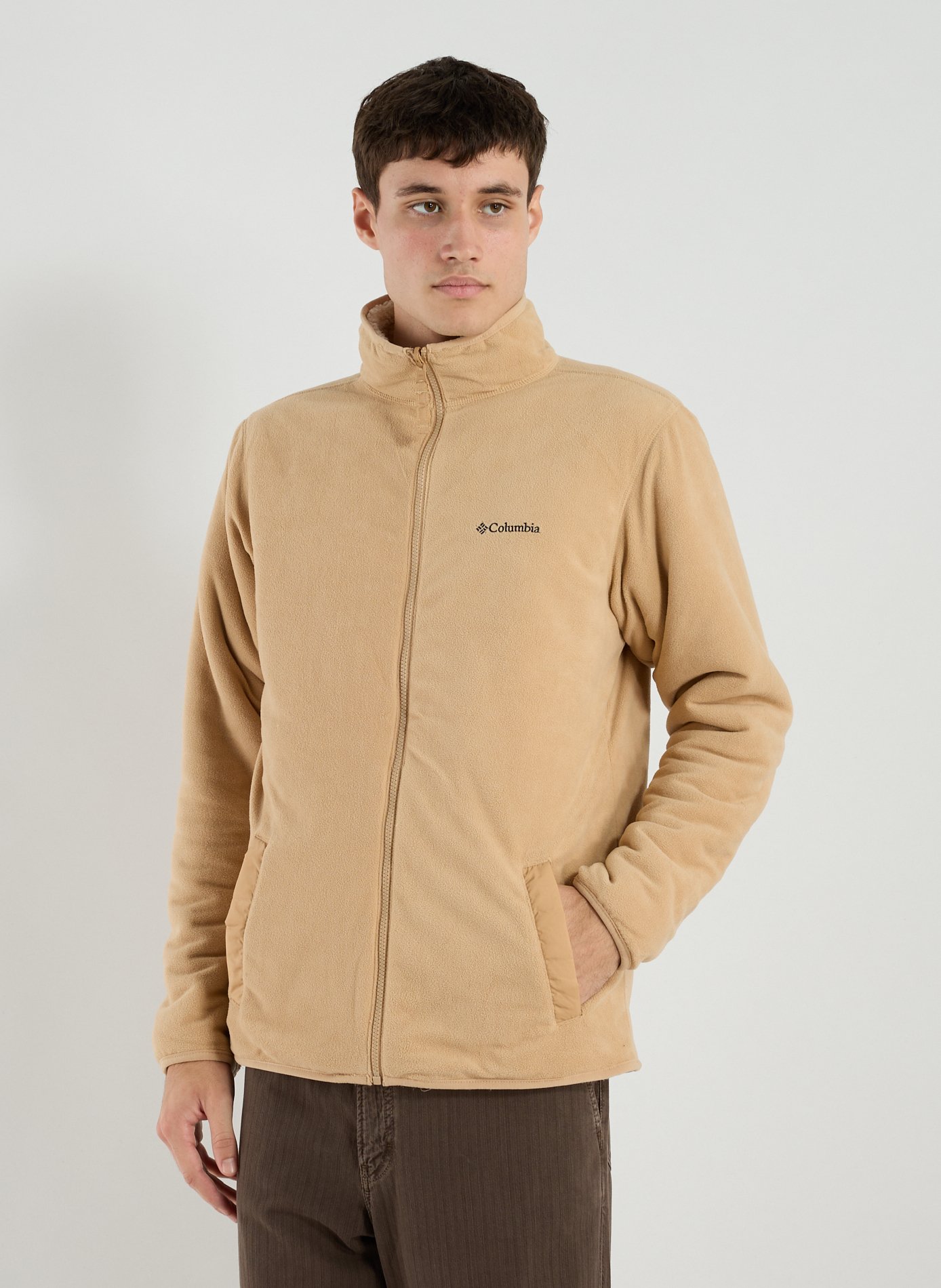Winter Pass Reversible Fleece Jacket COLUMBIA Brown