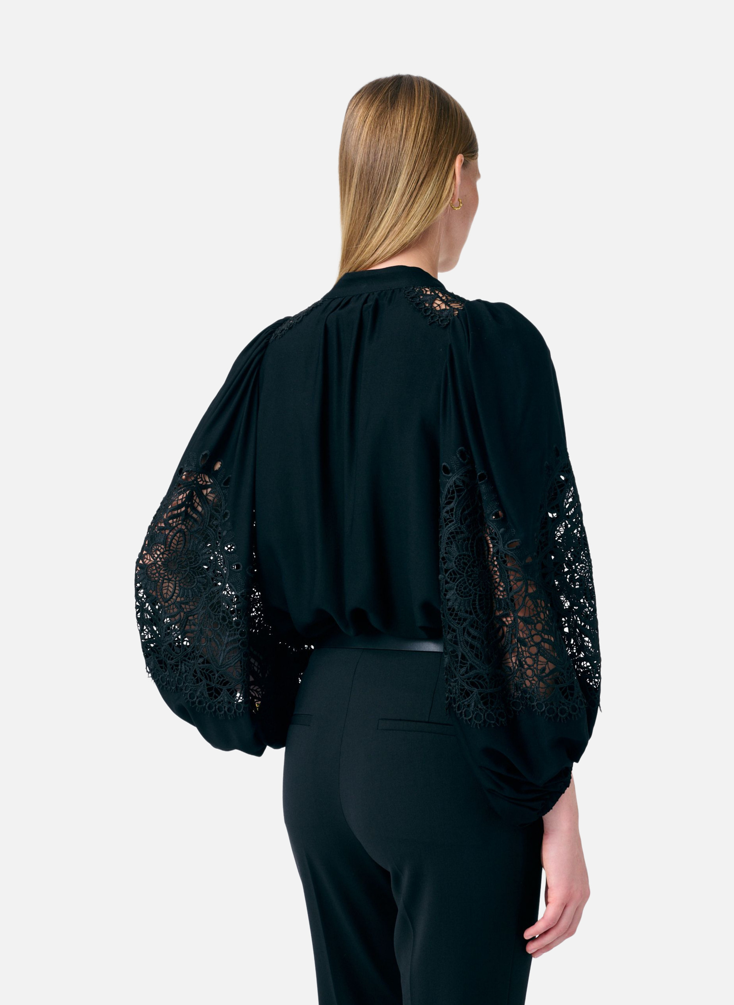 Blouse bell VANESSA BRUNO Noir