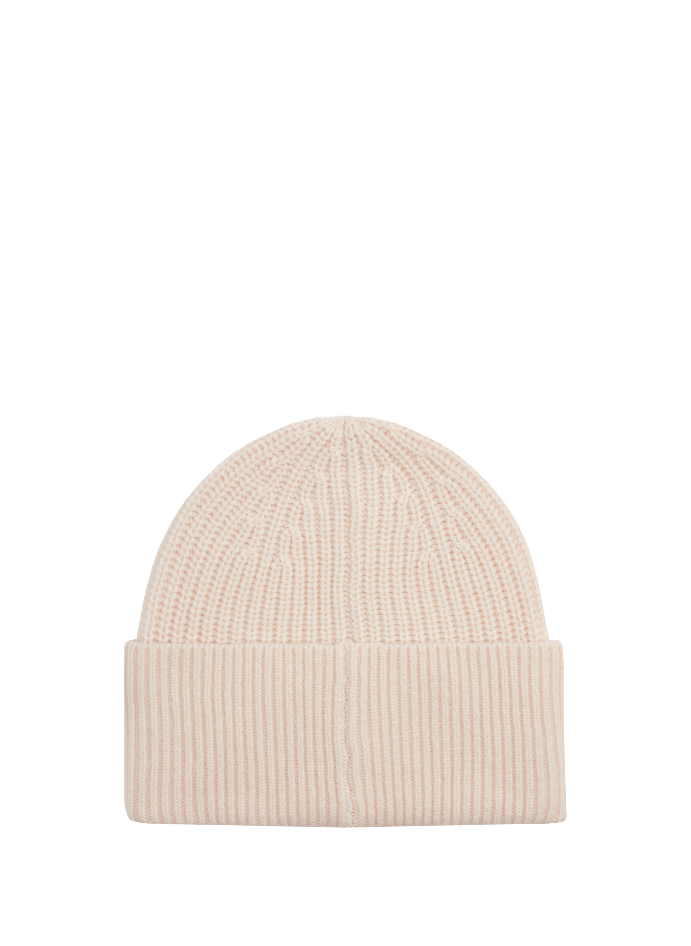 Bonnet en laine côtelée TOMMY HILFIGER Beige