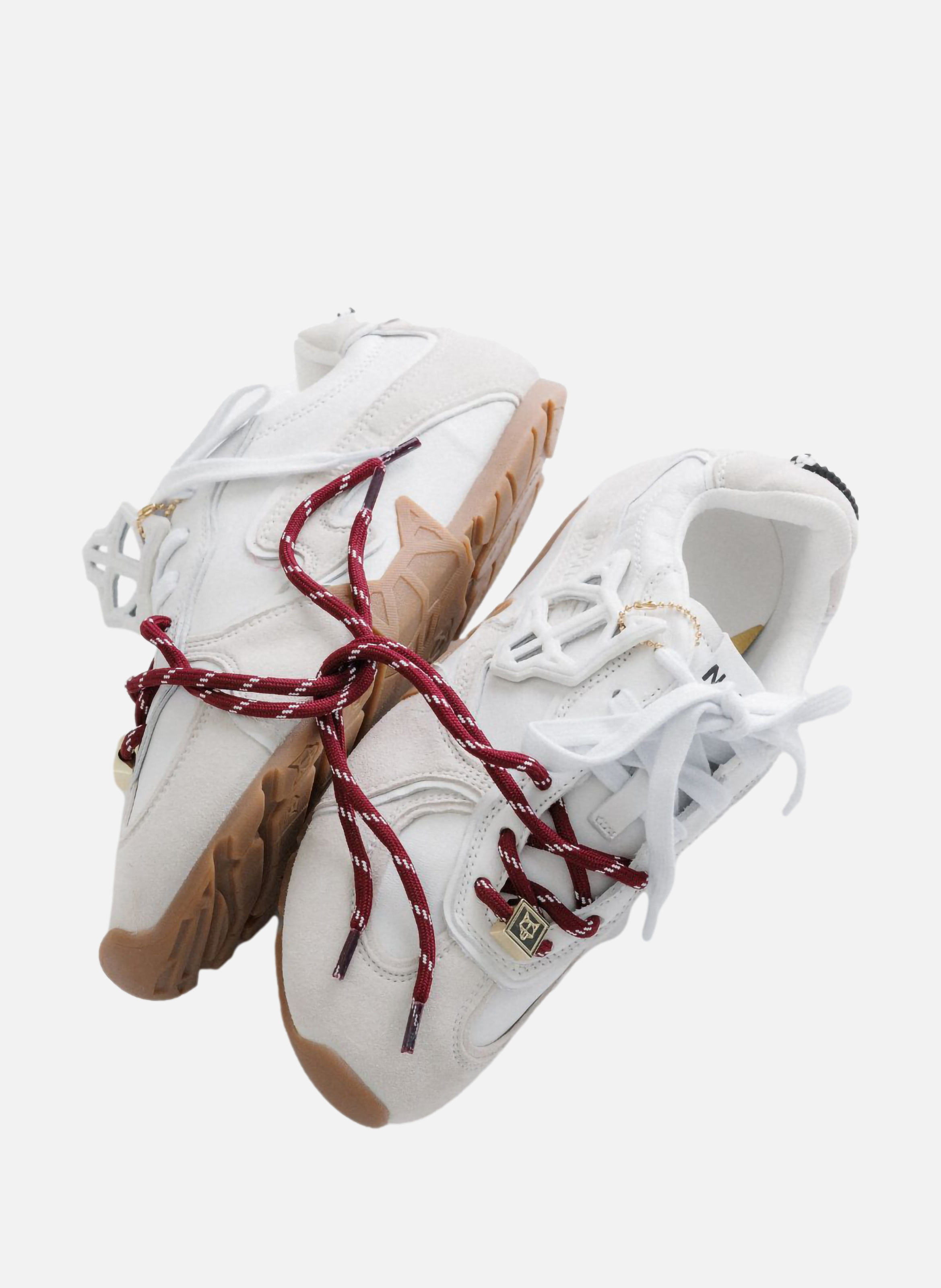 Baskets adored NAKED WOLFE Blanc