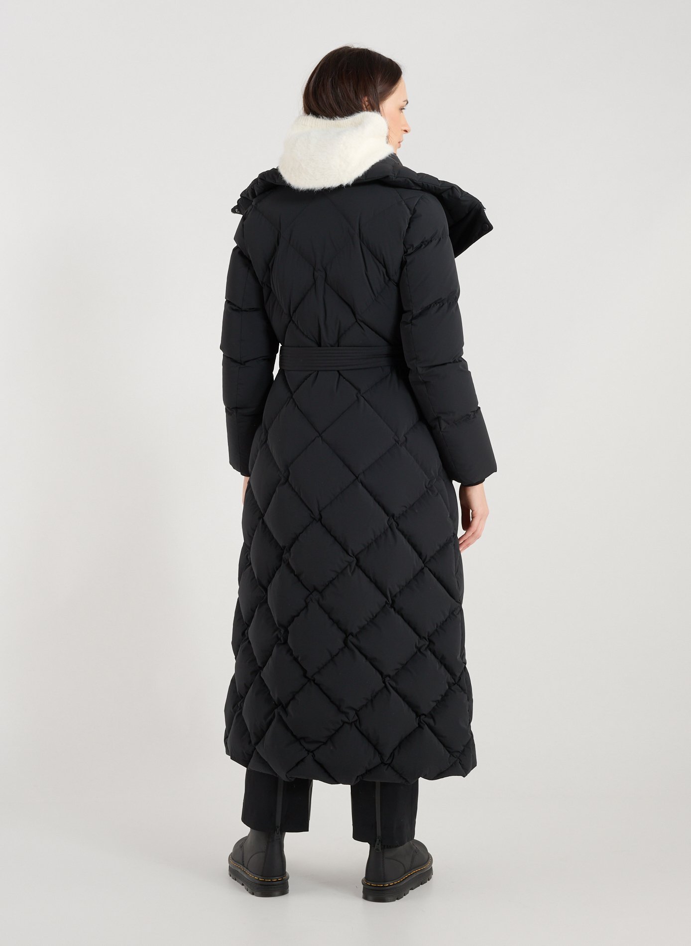 Doudoune longue Laurella MACKAGE Noir