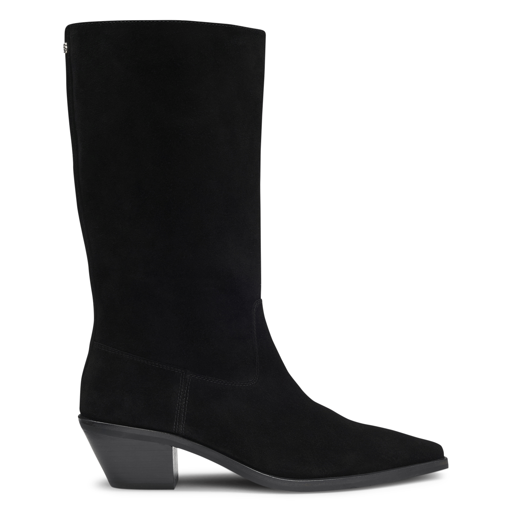 Bottines en cuir BOSS Noir