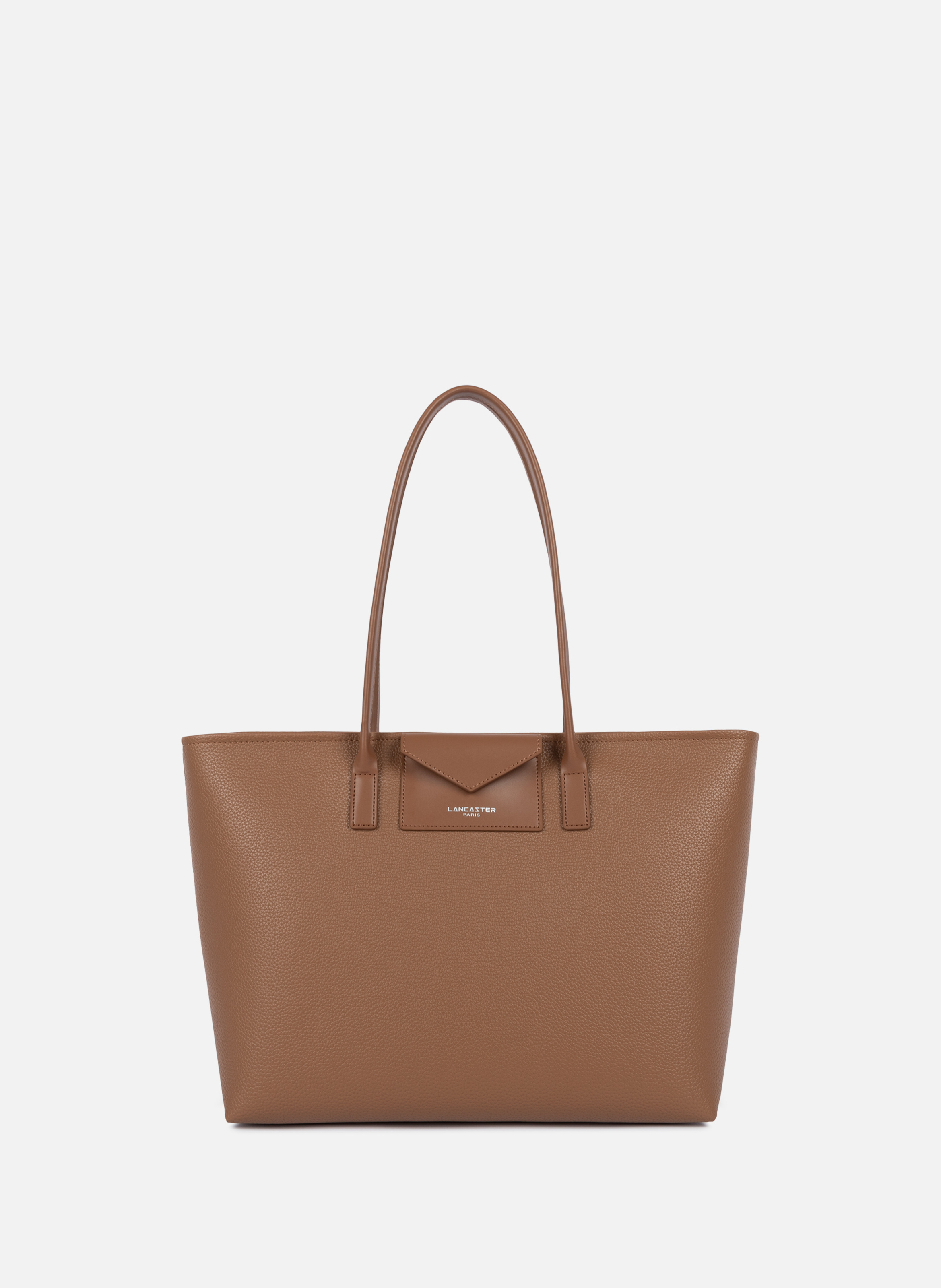 LANCASTER Tote bag - Maya Double KBA Brown