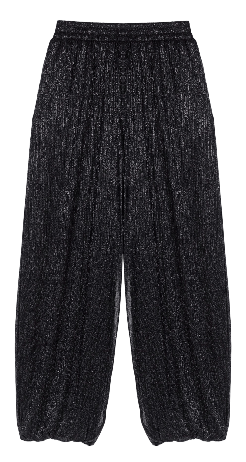 Pantalon large bouffant MAJE Noir