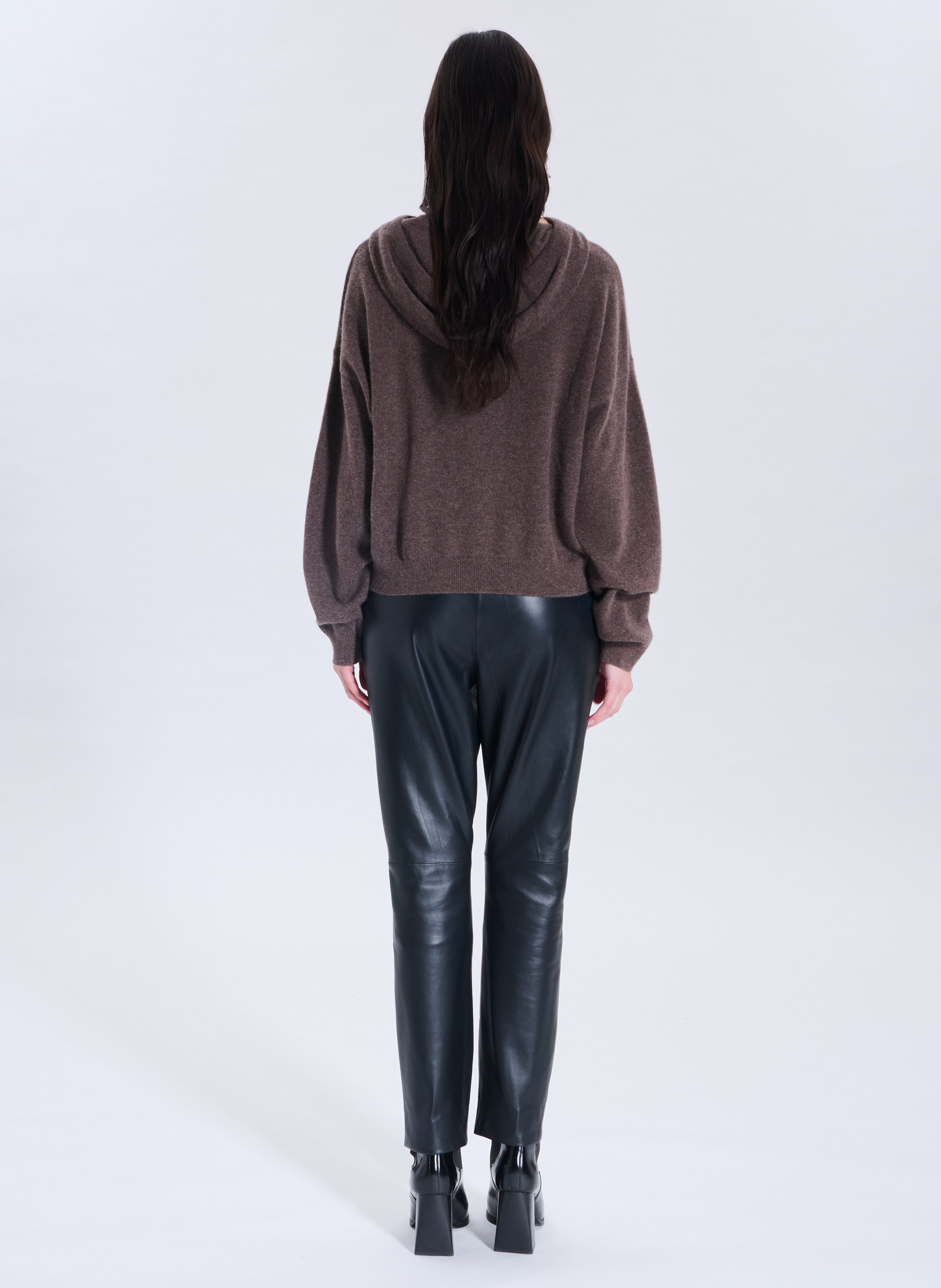 Pull  parina ZAPA Marron