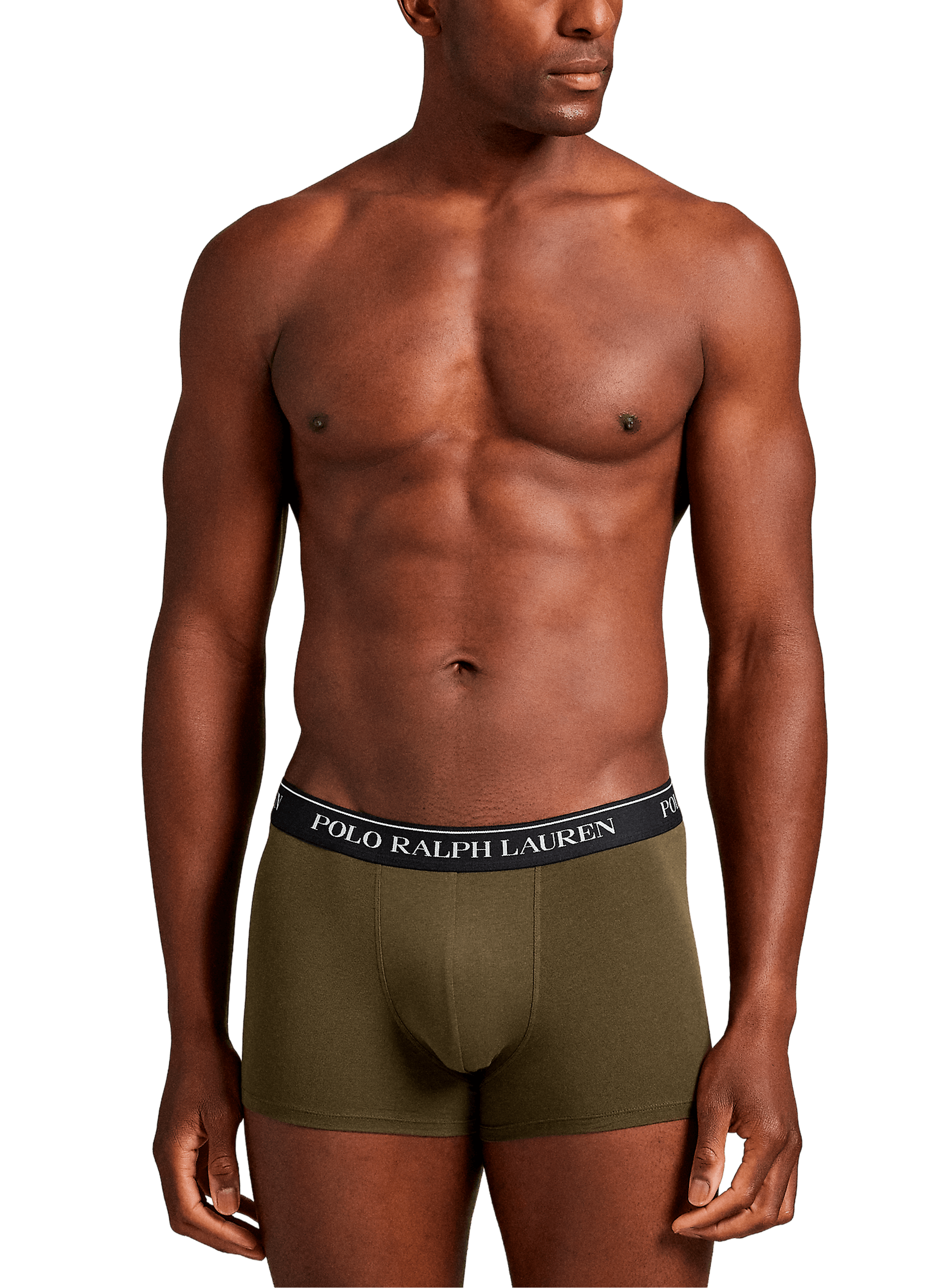  Pack of three cotton boxers POLO RALPH LAUREN Multicolour