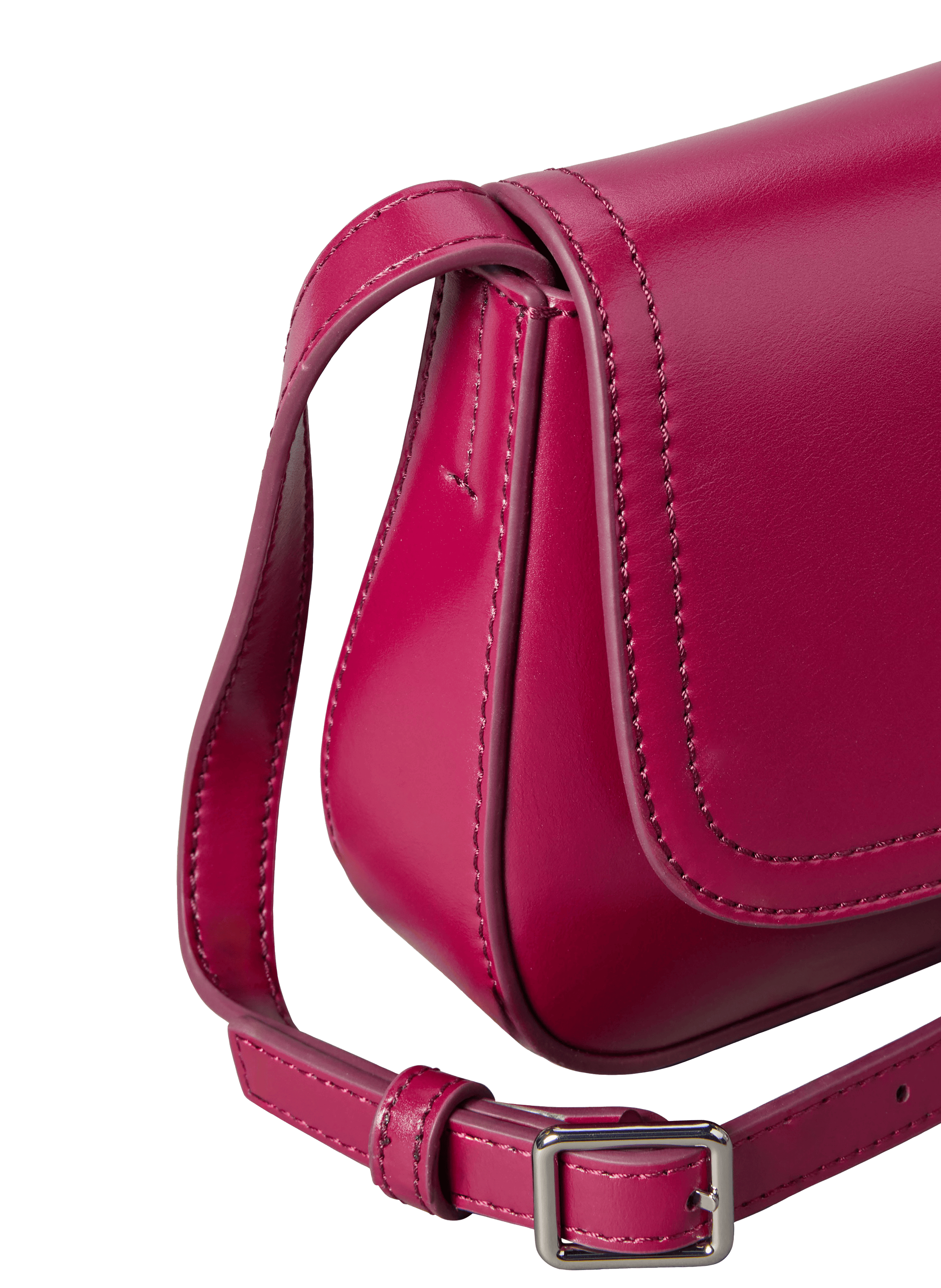 Sac bandoulière à rabat CALVIN KLEIN Rouge