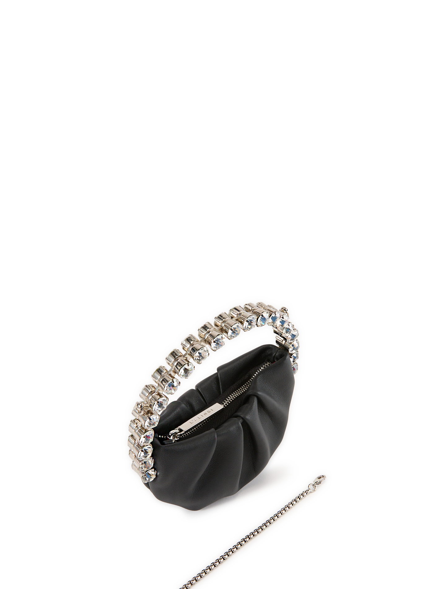 Taliya Eternity micro handbag L'ALINGI Black