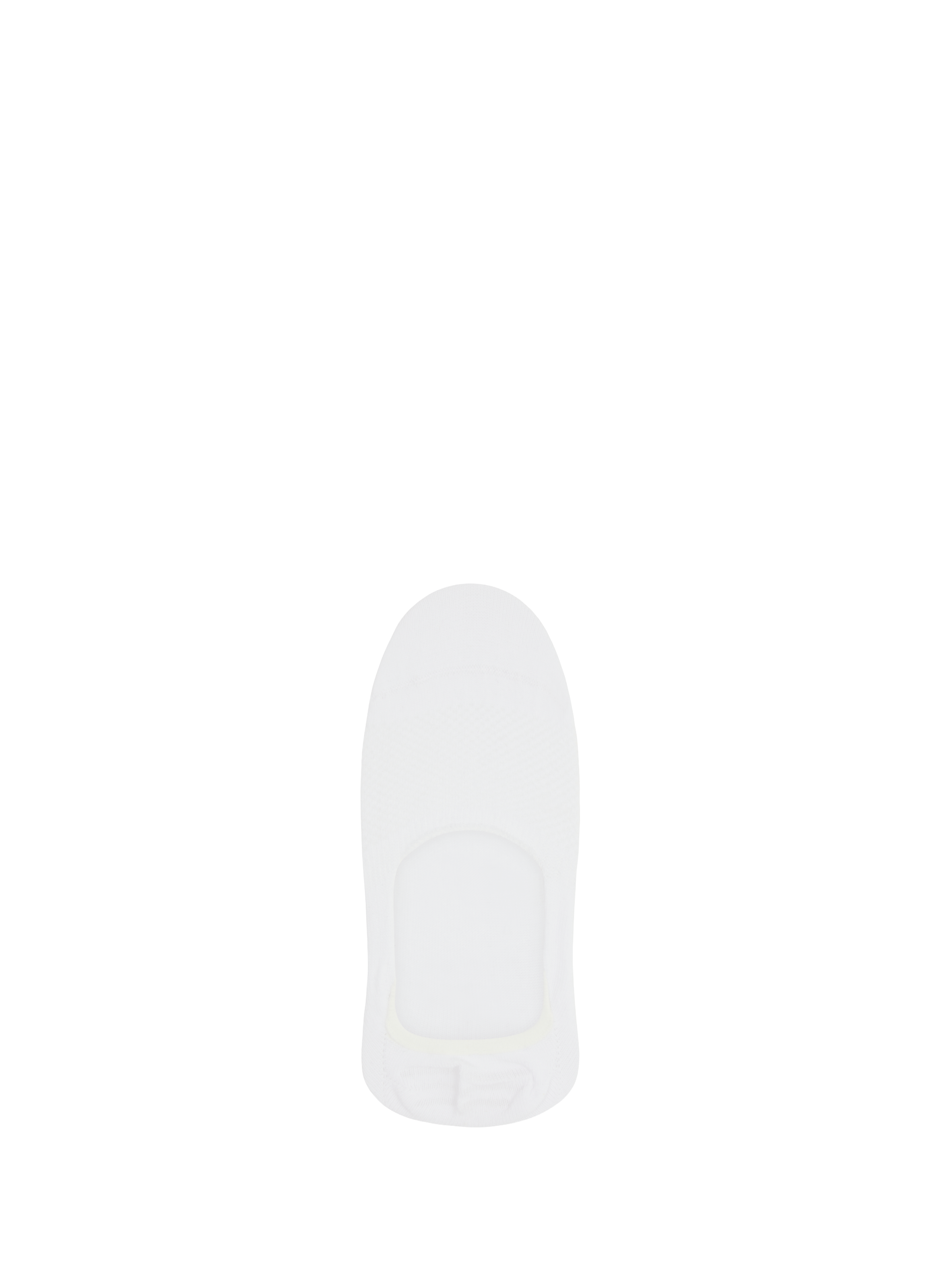 Plain invisible socks LE BOURGET White