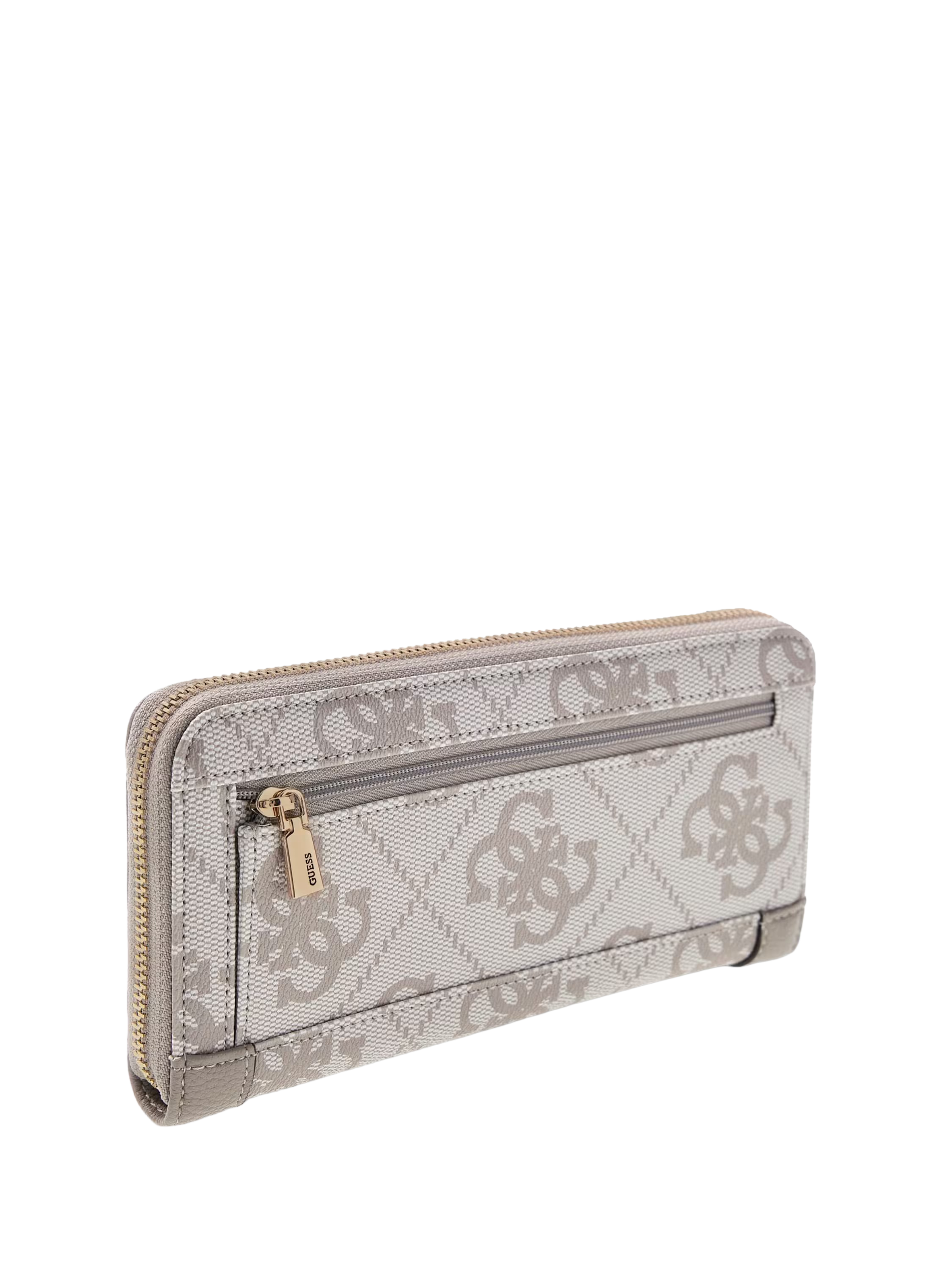 Portefeuille monogrammé effet cuir GUESS Multicolore