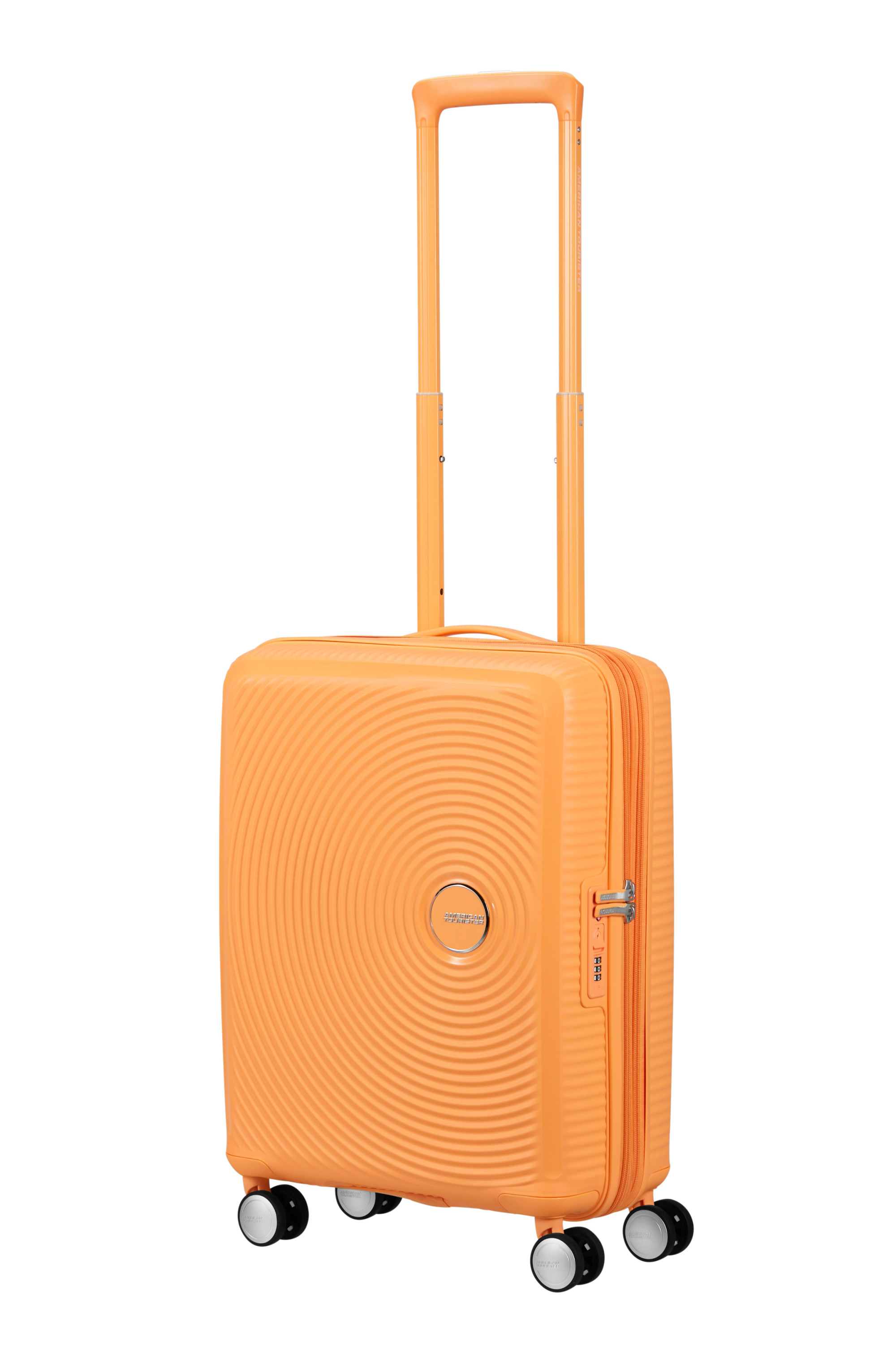 Soundbox valise 4 roues taille s AMERICAN TOURISTER Orange