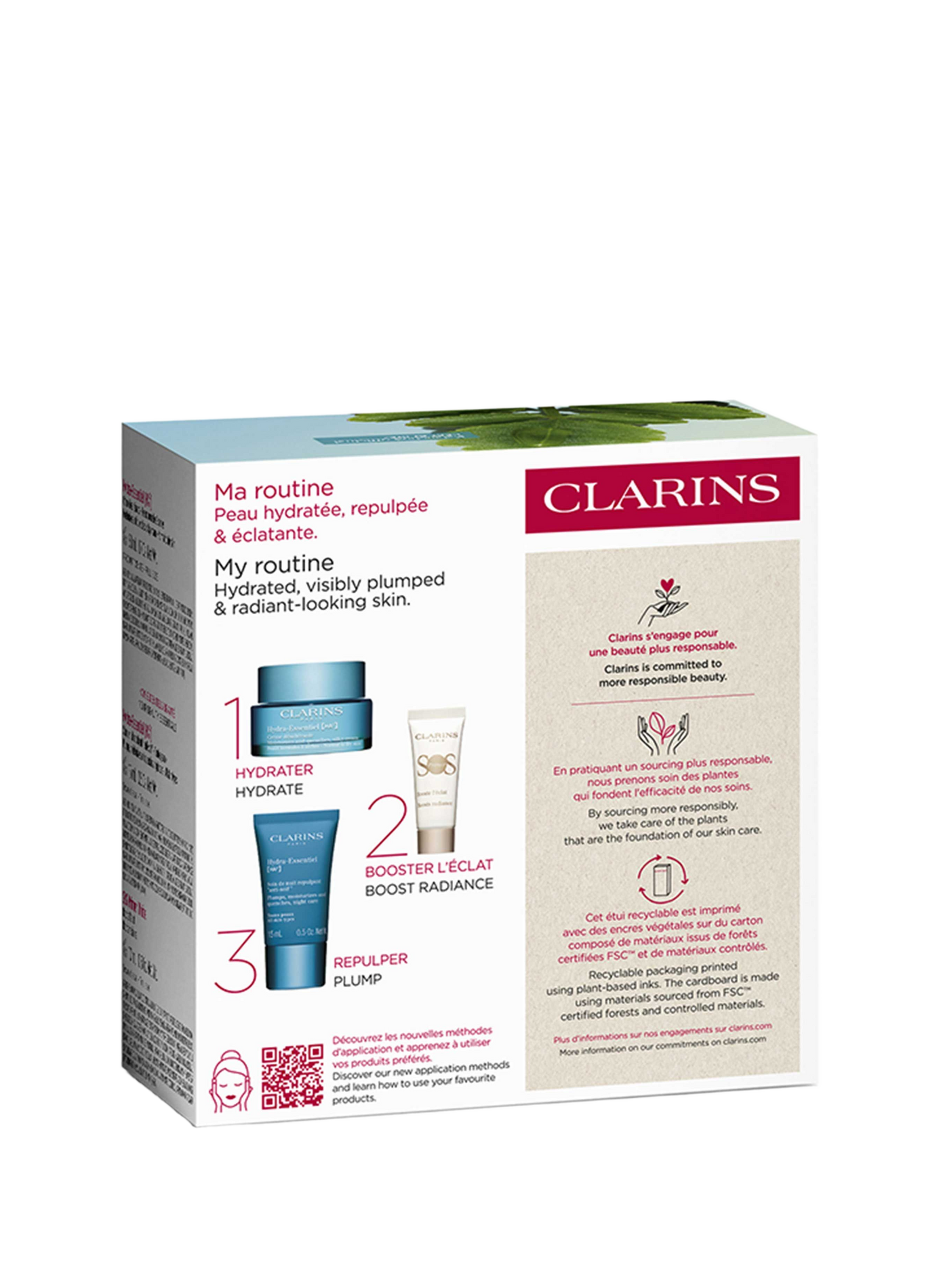 Coffret Hydra-Essentiel [HA]2 – Soin hydratation visage CLARINS No color