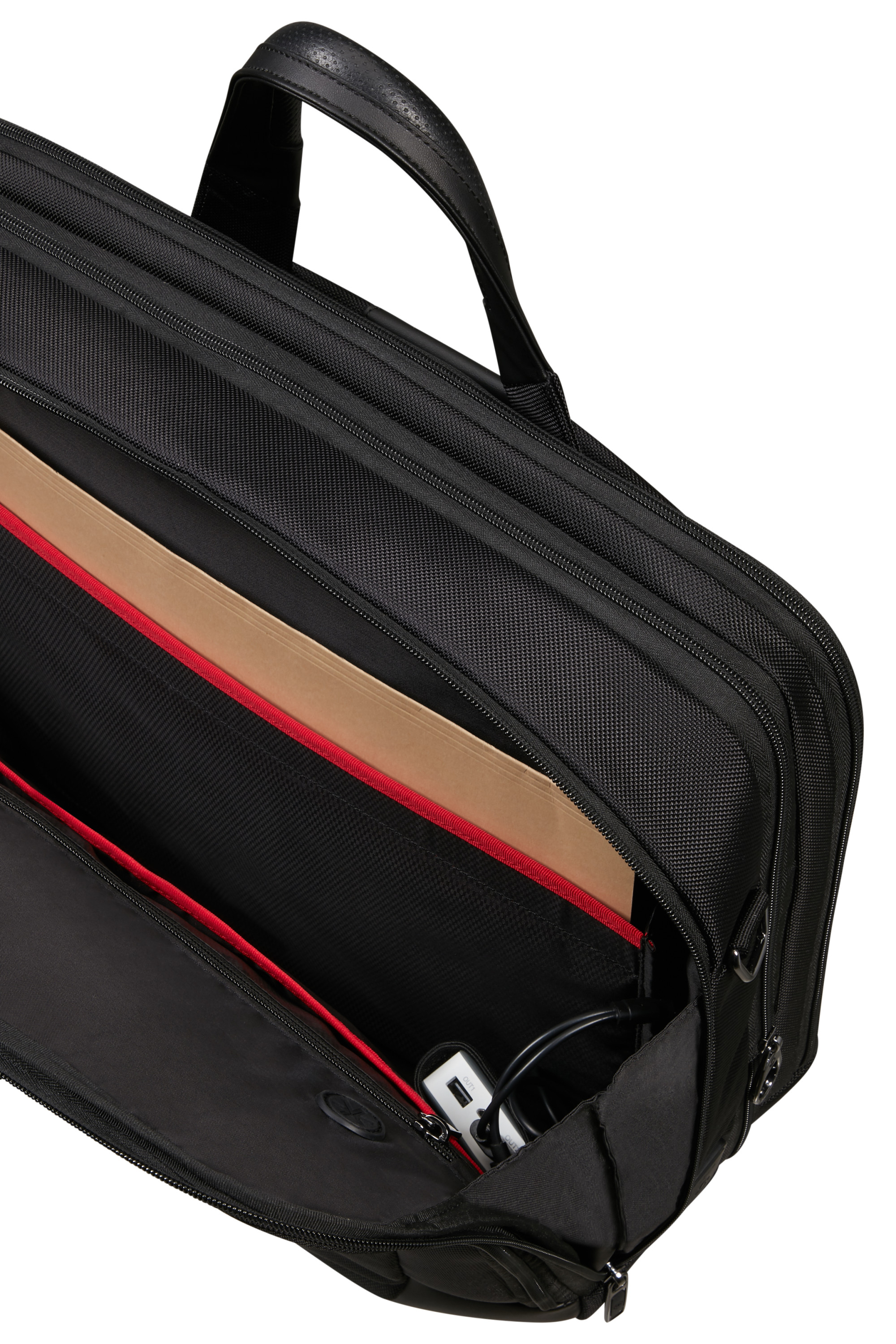 Pro-dlx 6 sacoche ordinateur taille s SAMSONITE Noir