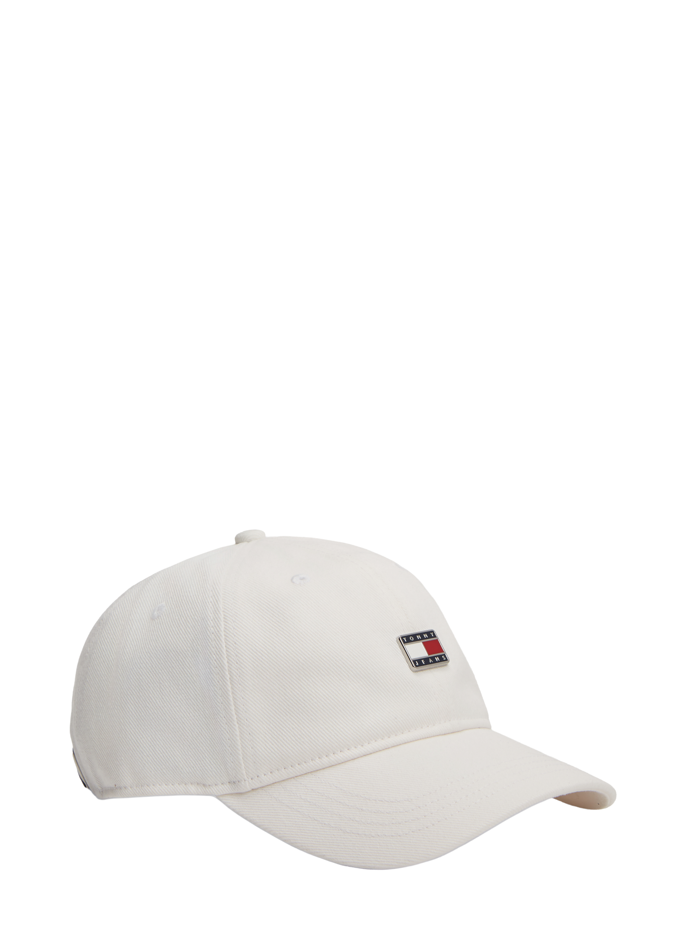 Casquette à logo en coton TOMMY HILFIGER Beige