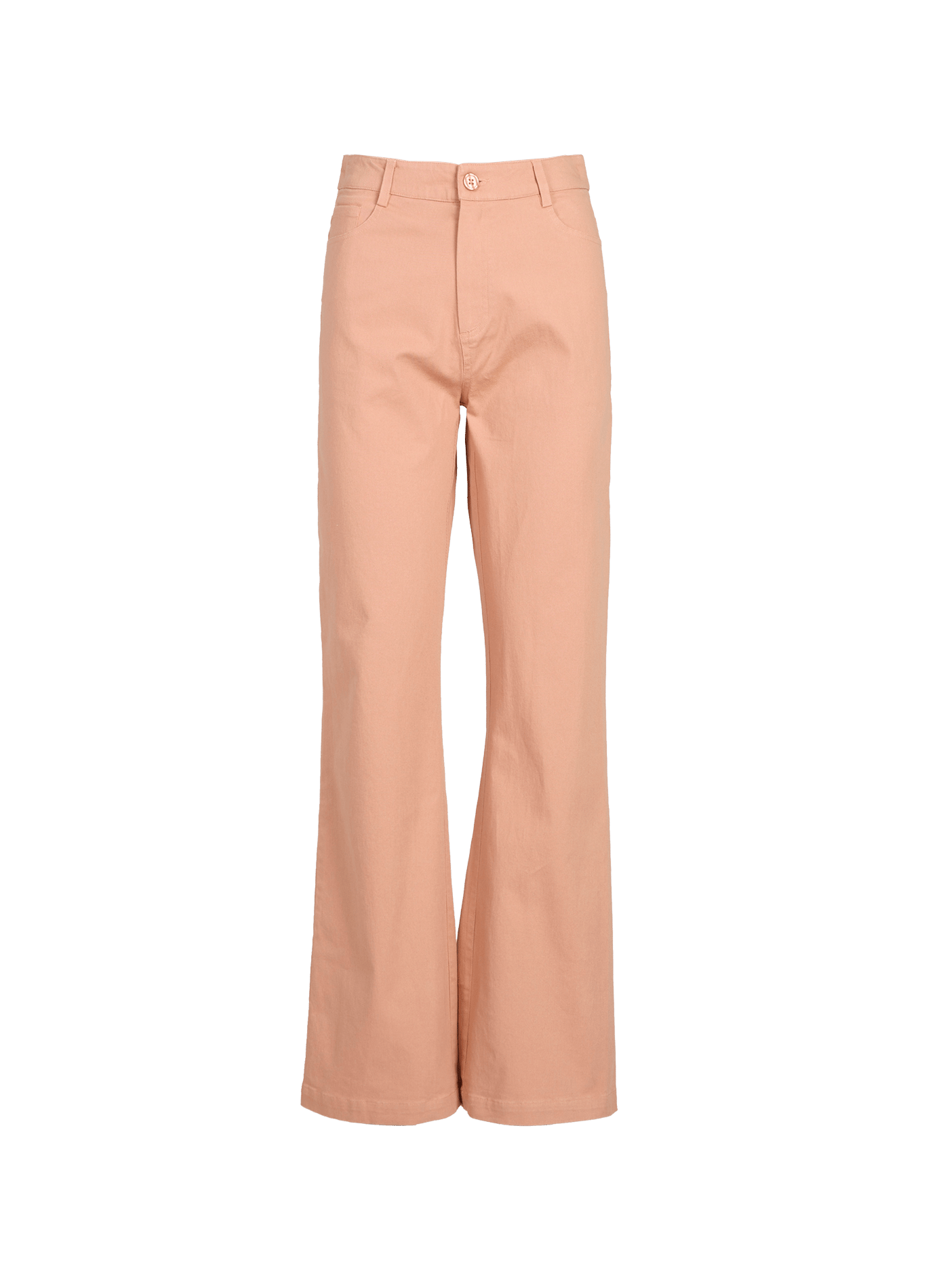 Pantaloni a zampa Pio in misto cotone PETITE MENDIGOTE Rosa