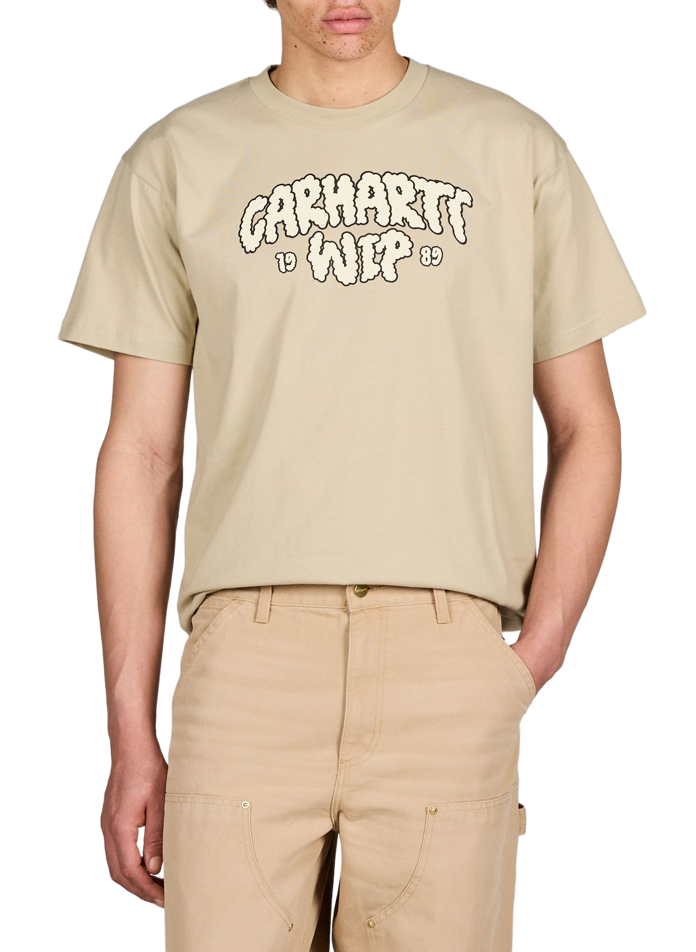 Maglietta diritta in cotone CARHARTT WIP