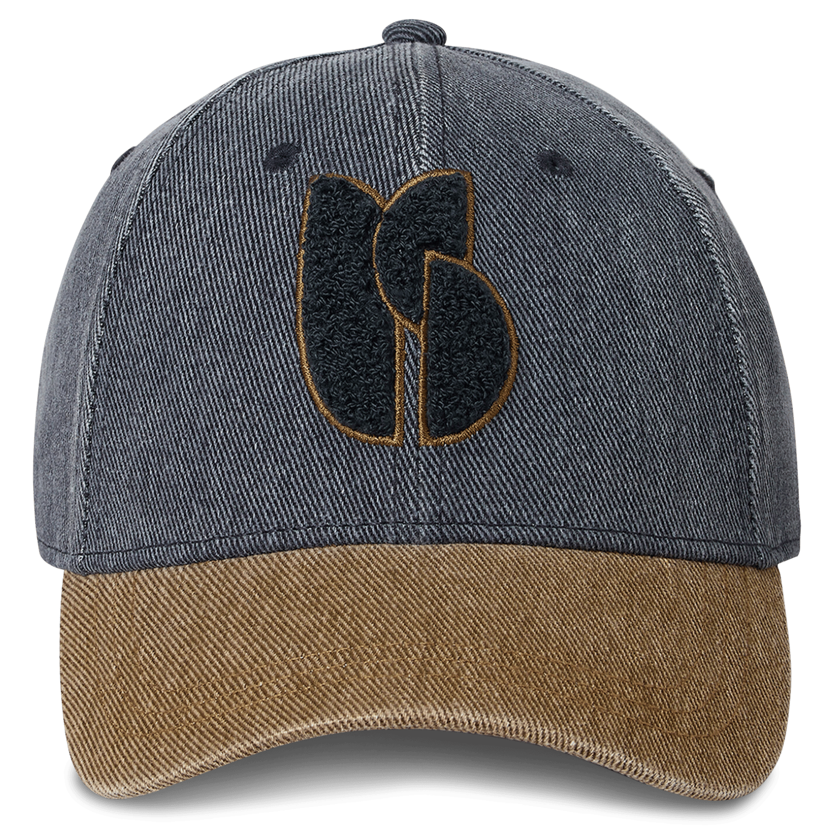 Casquette baseball henri BA&SH Noir