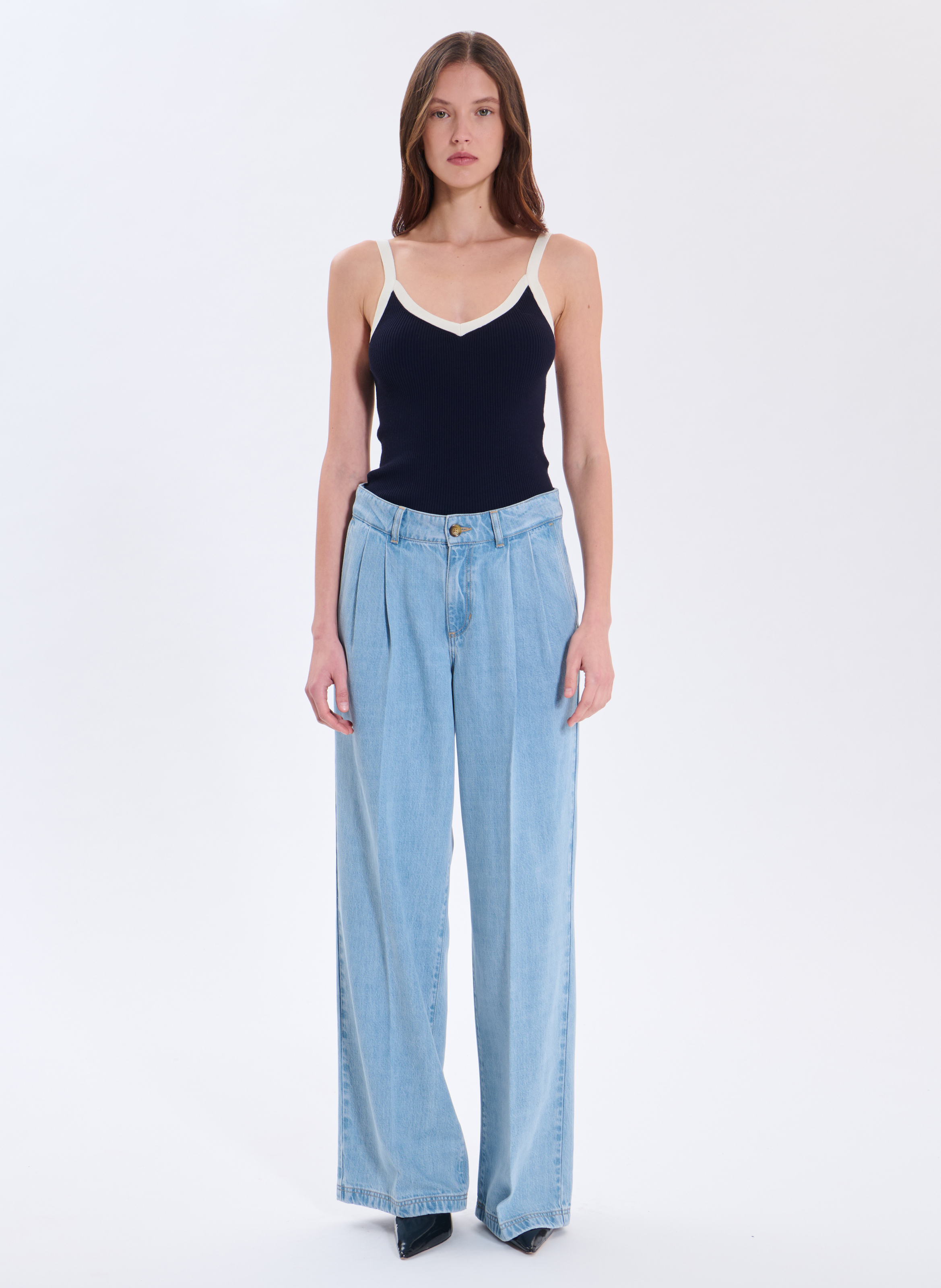 Jeans  prince ZAPA Bleu