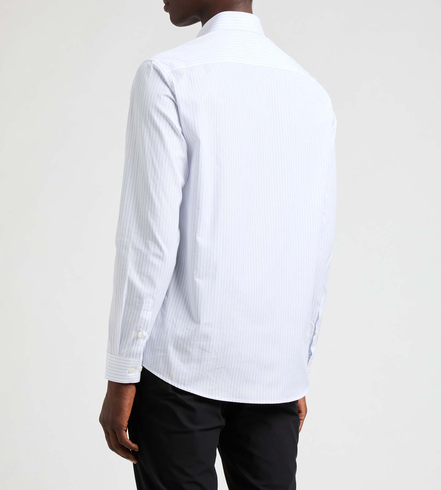 Feus Striped Straight Shirt AU PRINTEMPS PARIS Blue