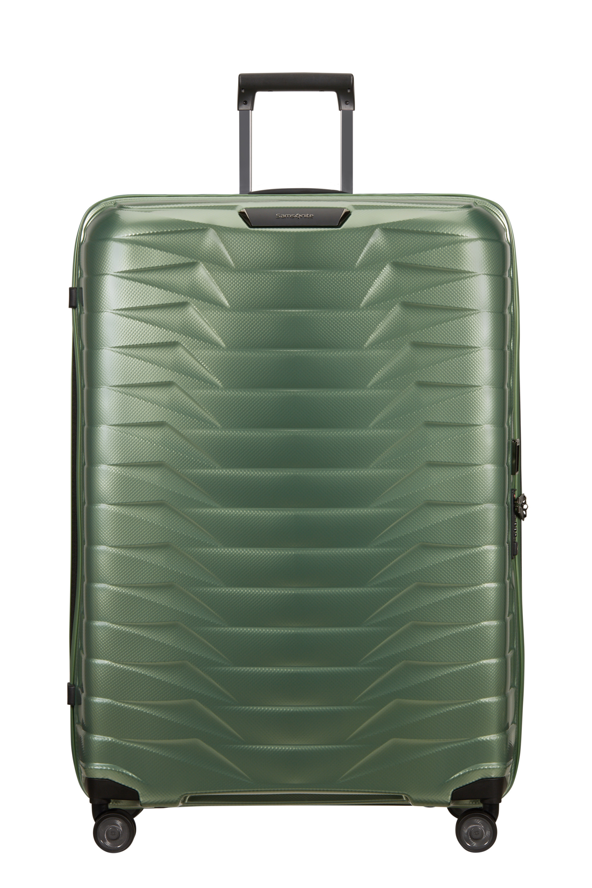Proxis valise 4 roues taille xl SAMSONITE Vert