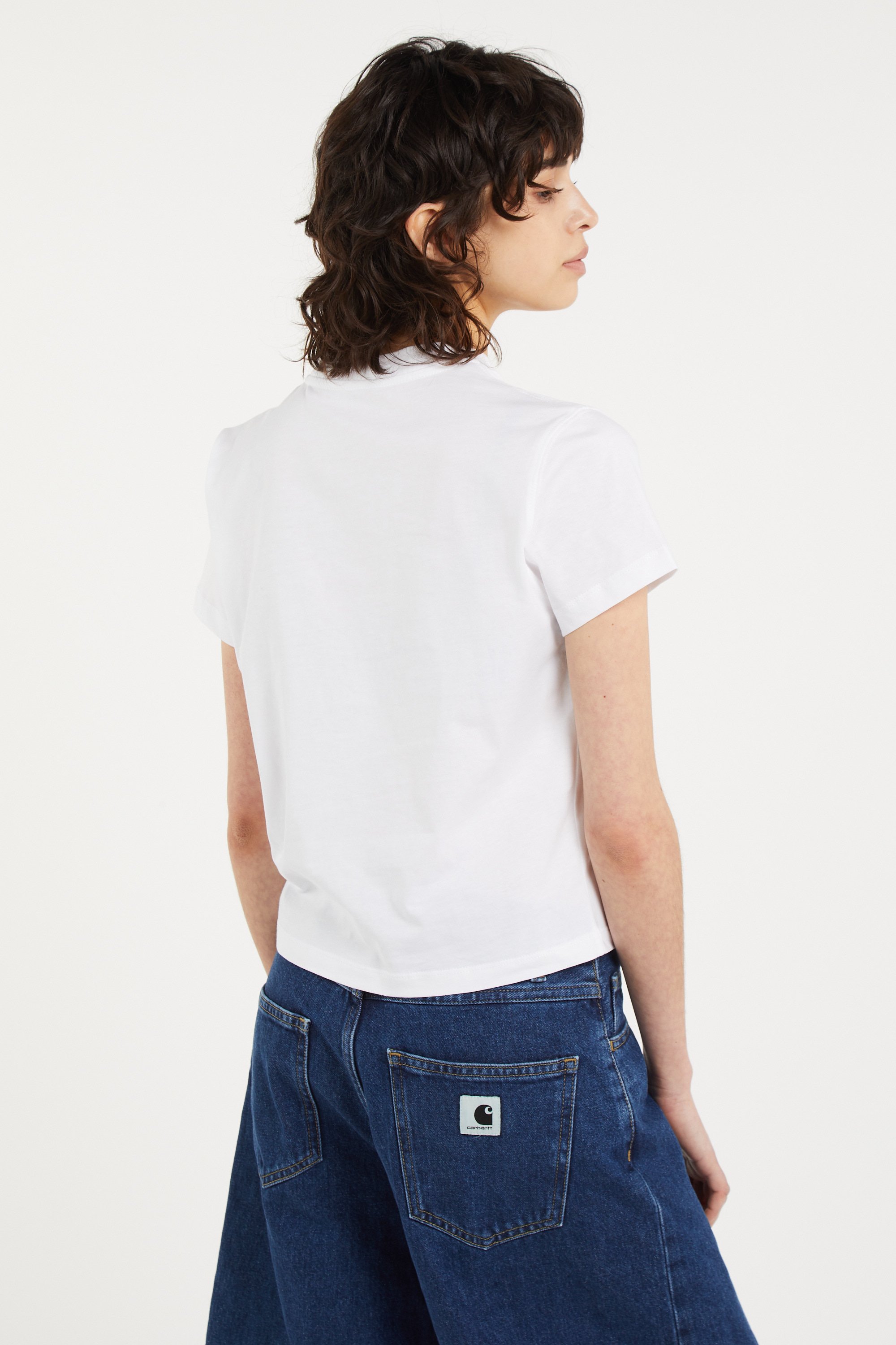 T-shirt w' s/s supa t-shirt CARHARTT WIP Blanc