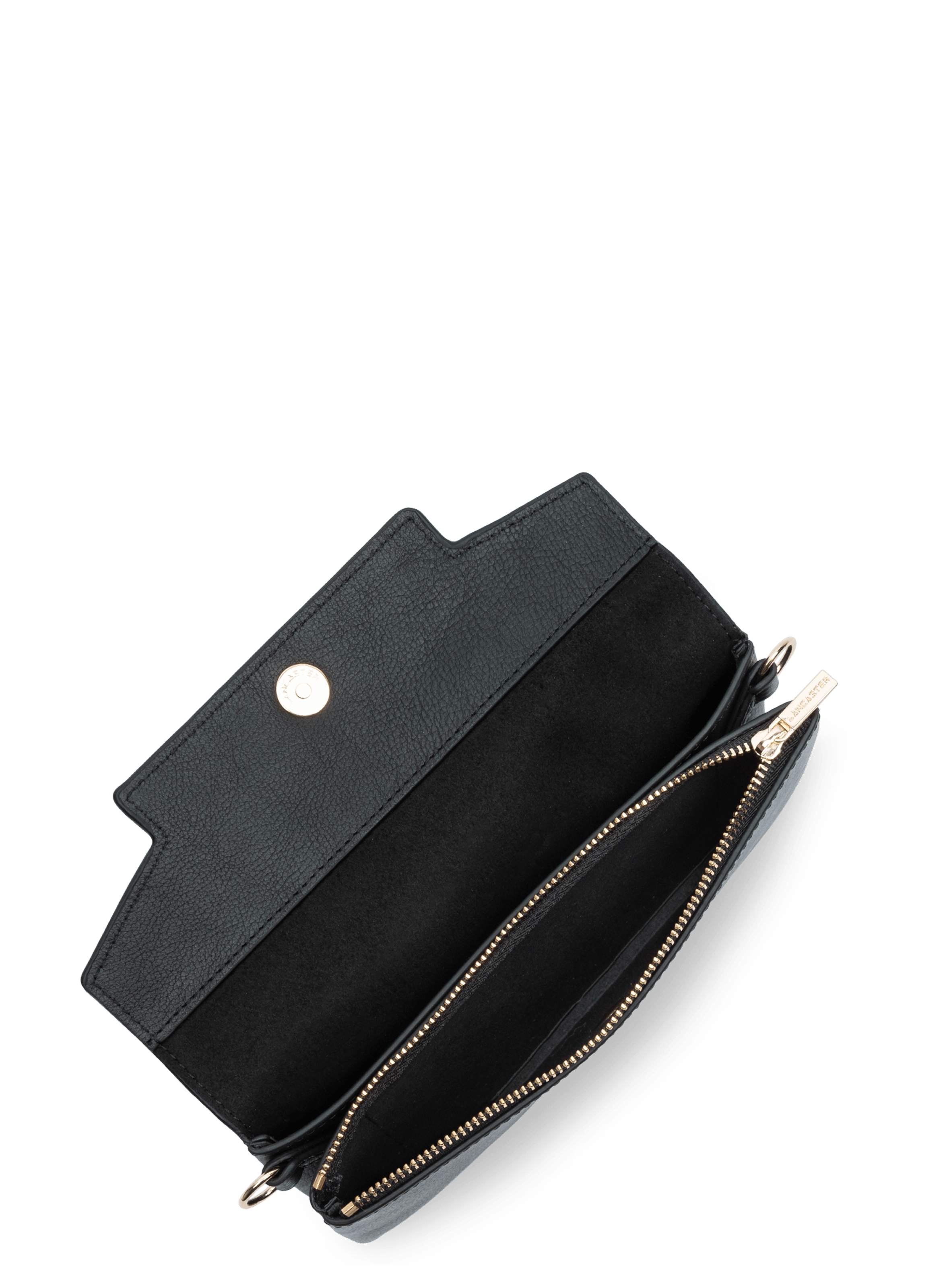 Petit pochette - mademoiselle grace LANCASTER Noir
