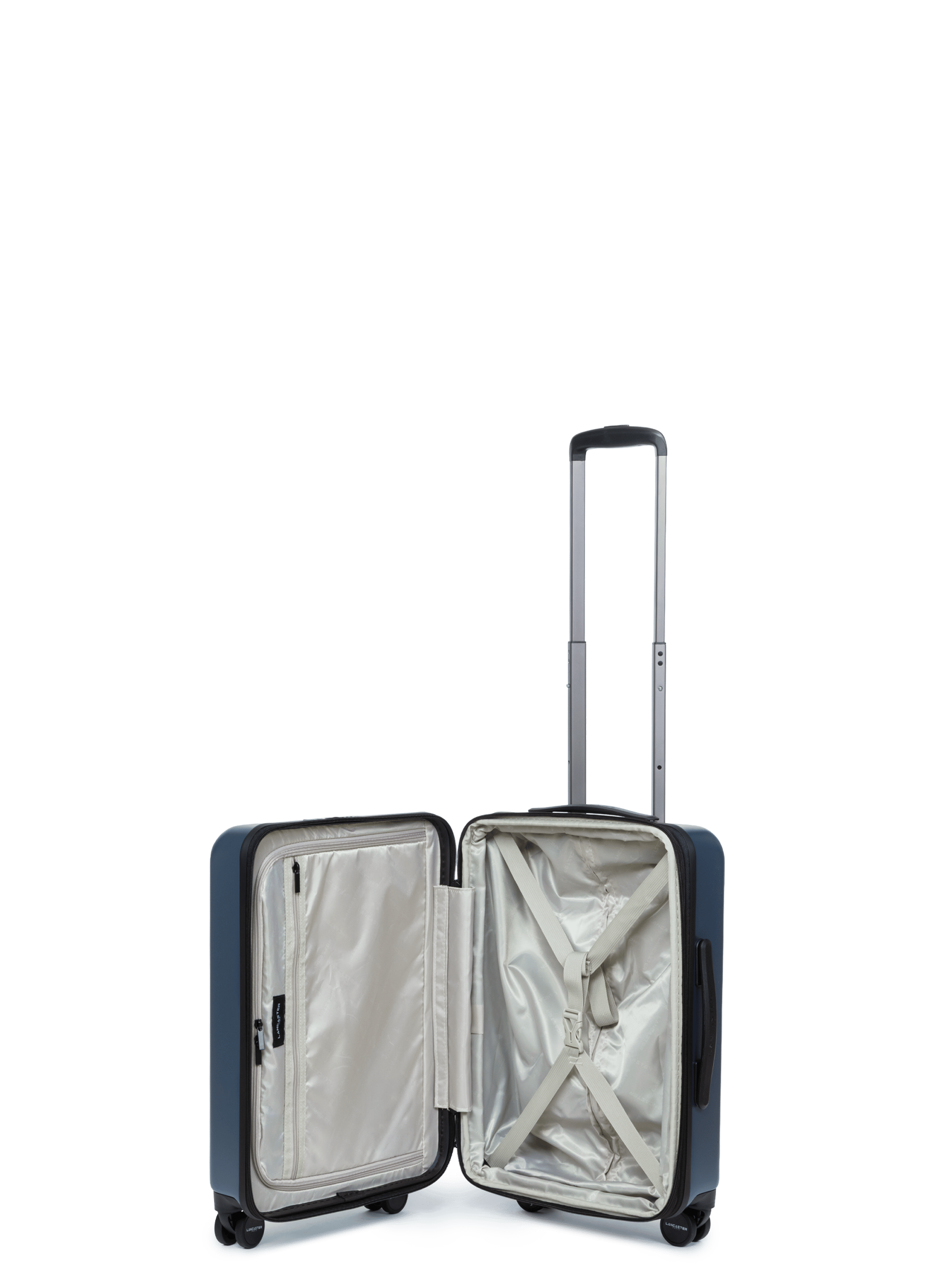 Set de 2 valises - cdg LANCASTER Blauw