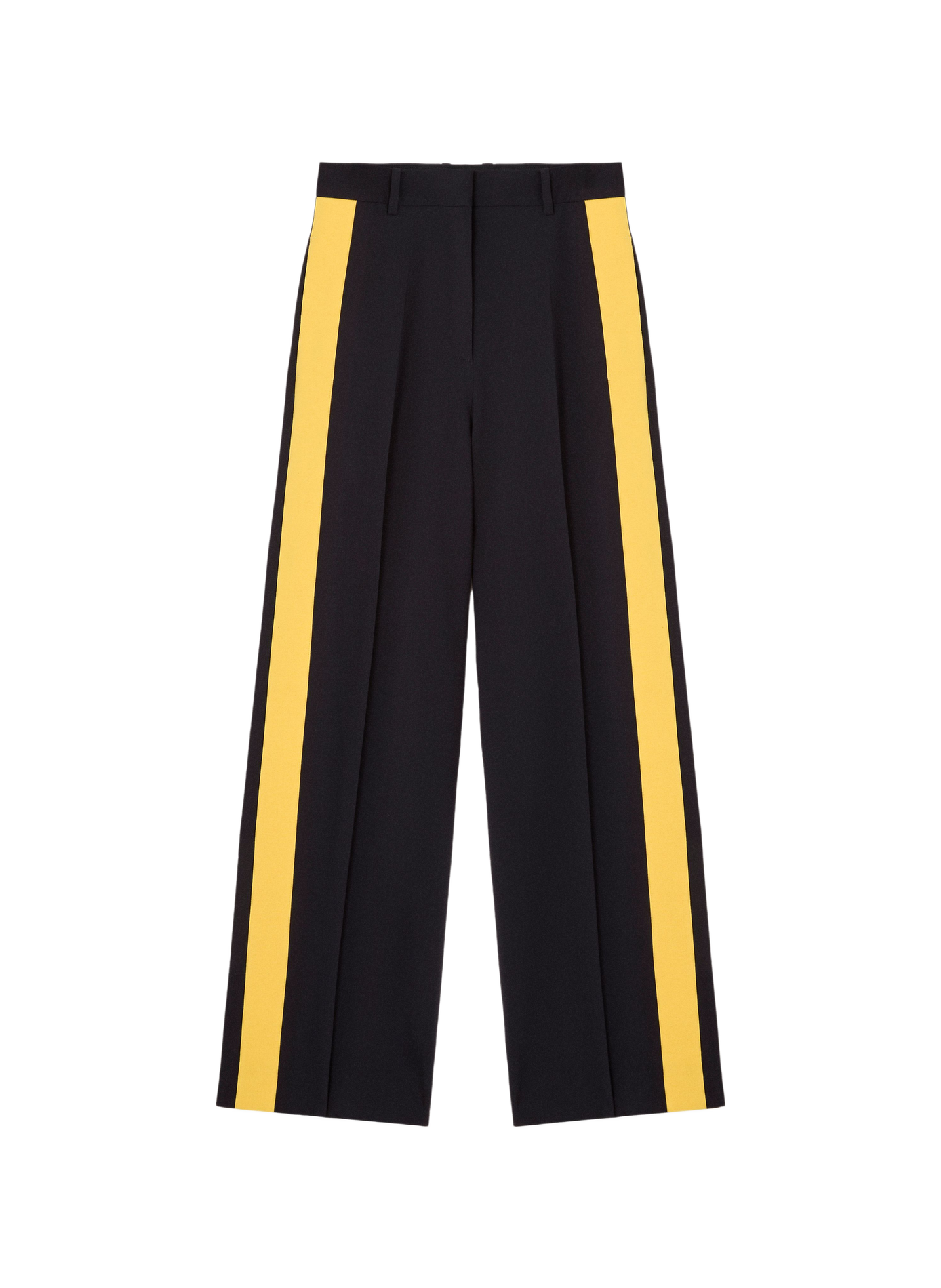Pantalon à bandes en laine mélangée LOEWE Multicolore