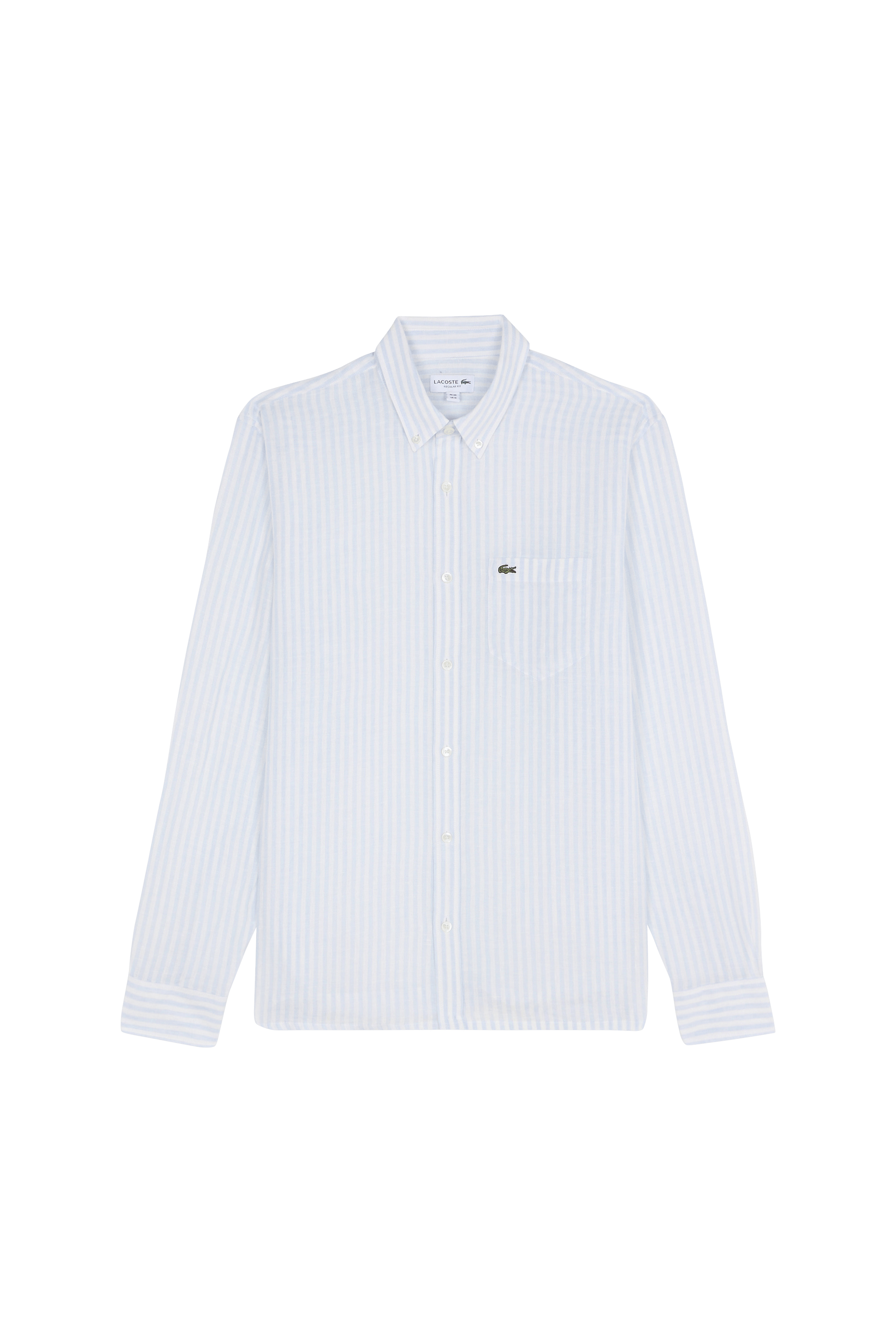 Chemise chemise casual manches lo LACOSTE Multicolore