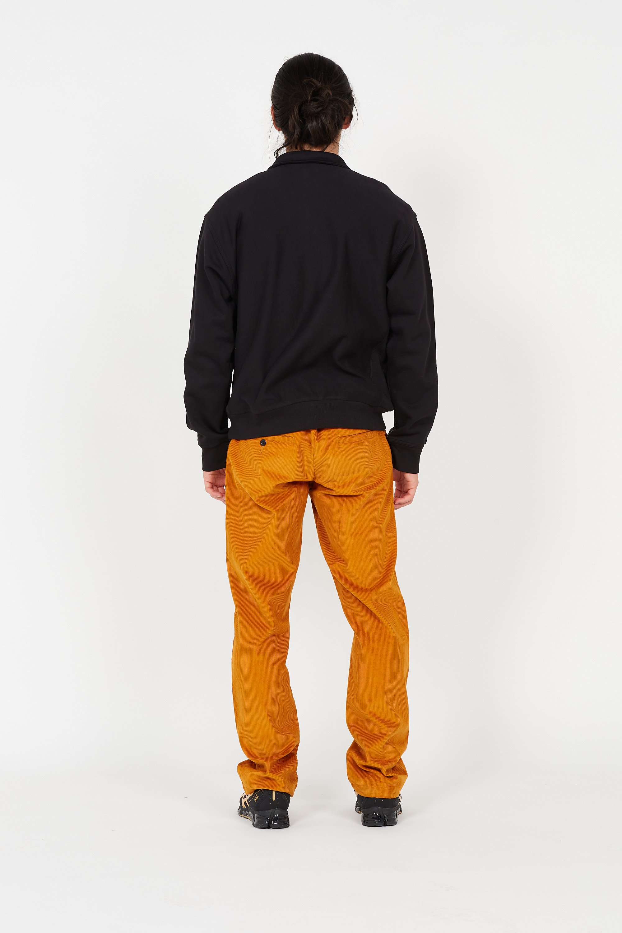 Sweat zippé half zip american script CARHARTT WIP Noir