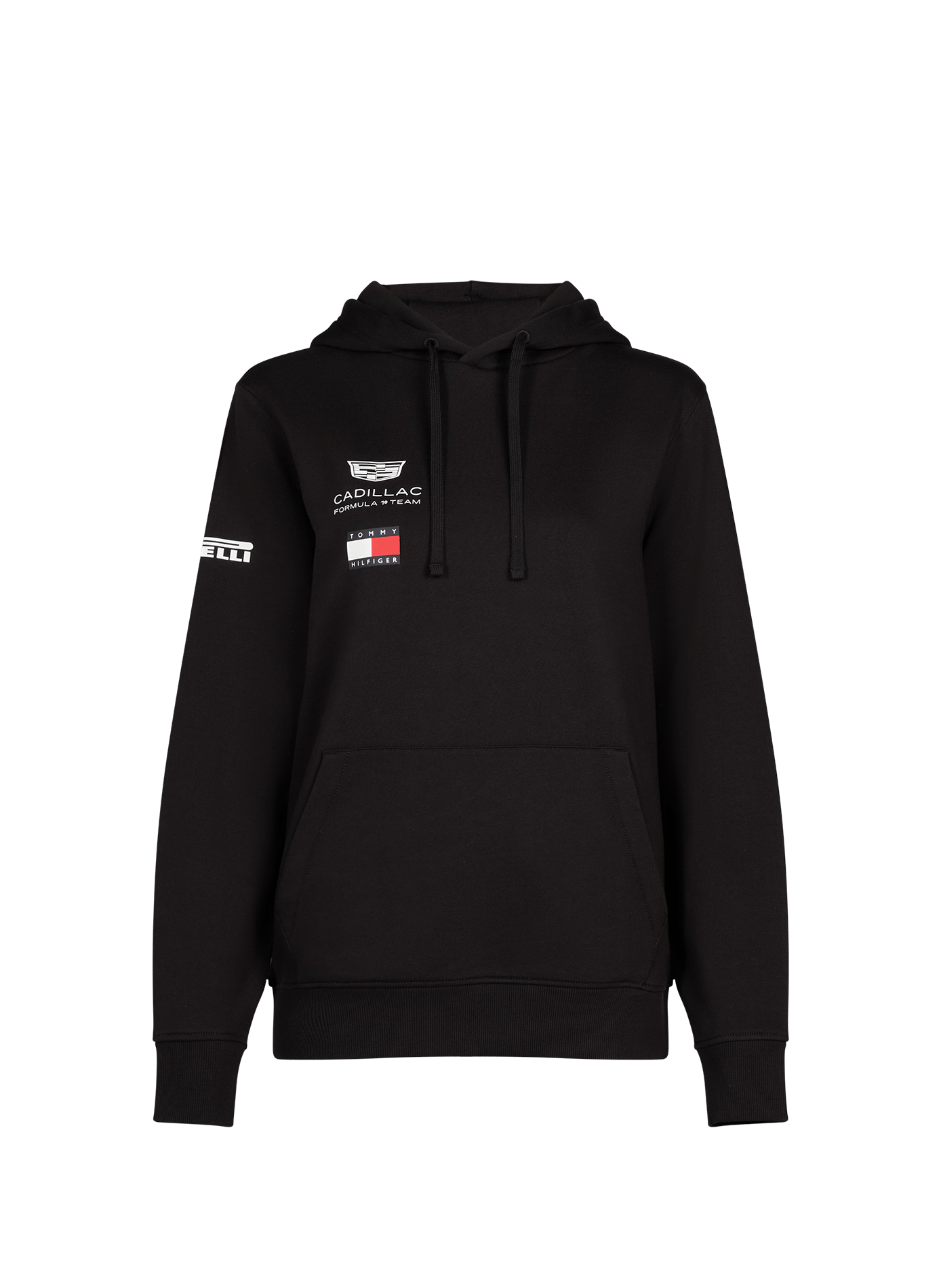 Sweatshirt Cadillac F1 Team mit Logo aus Baumwolle TOMMY HILFIGER Schwarz