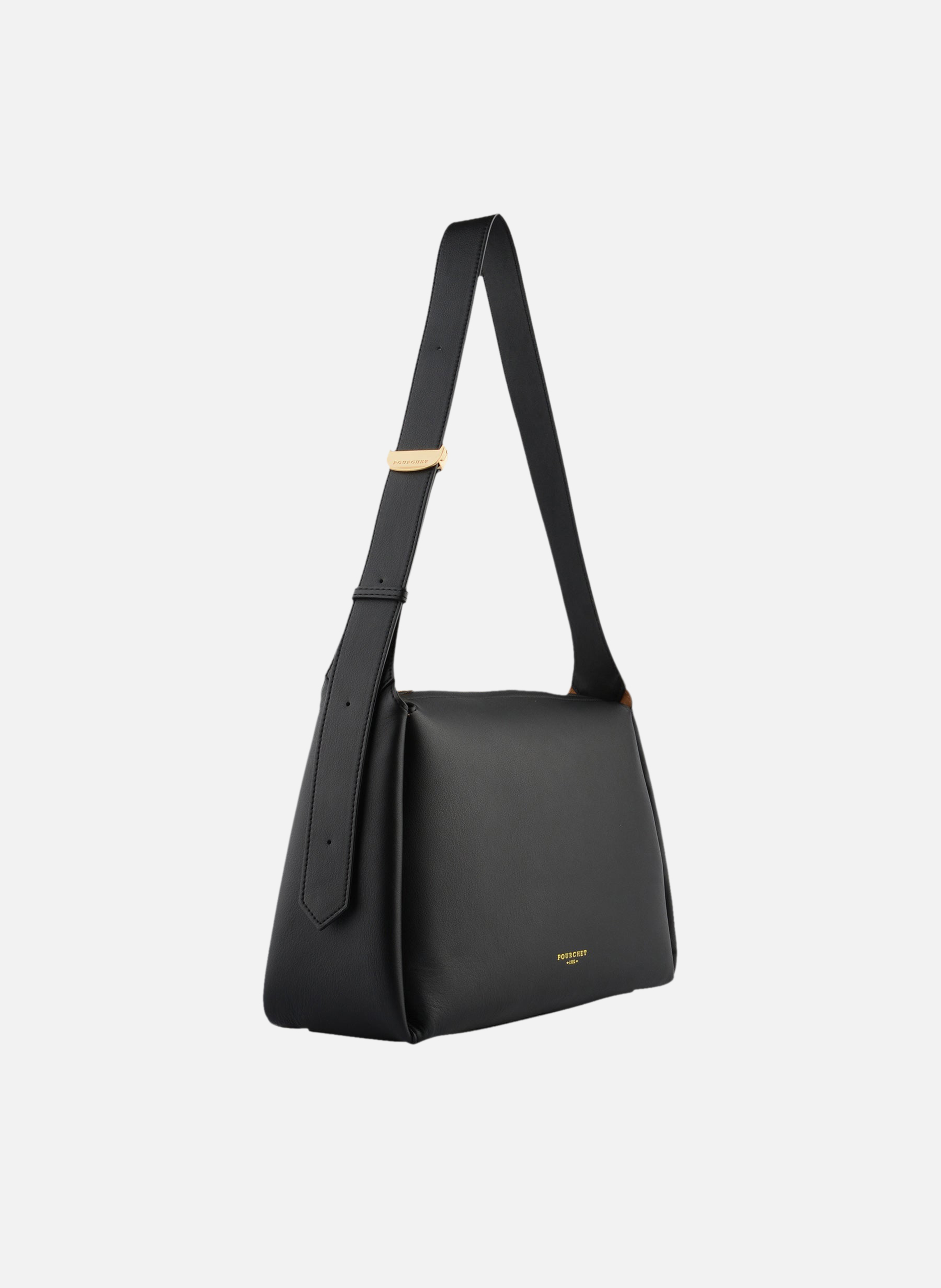 Sévigné | sac porté épaule POURCHET Noir