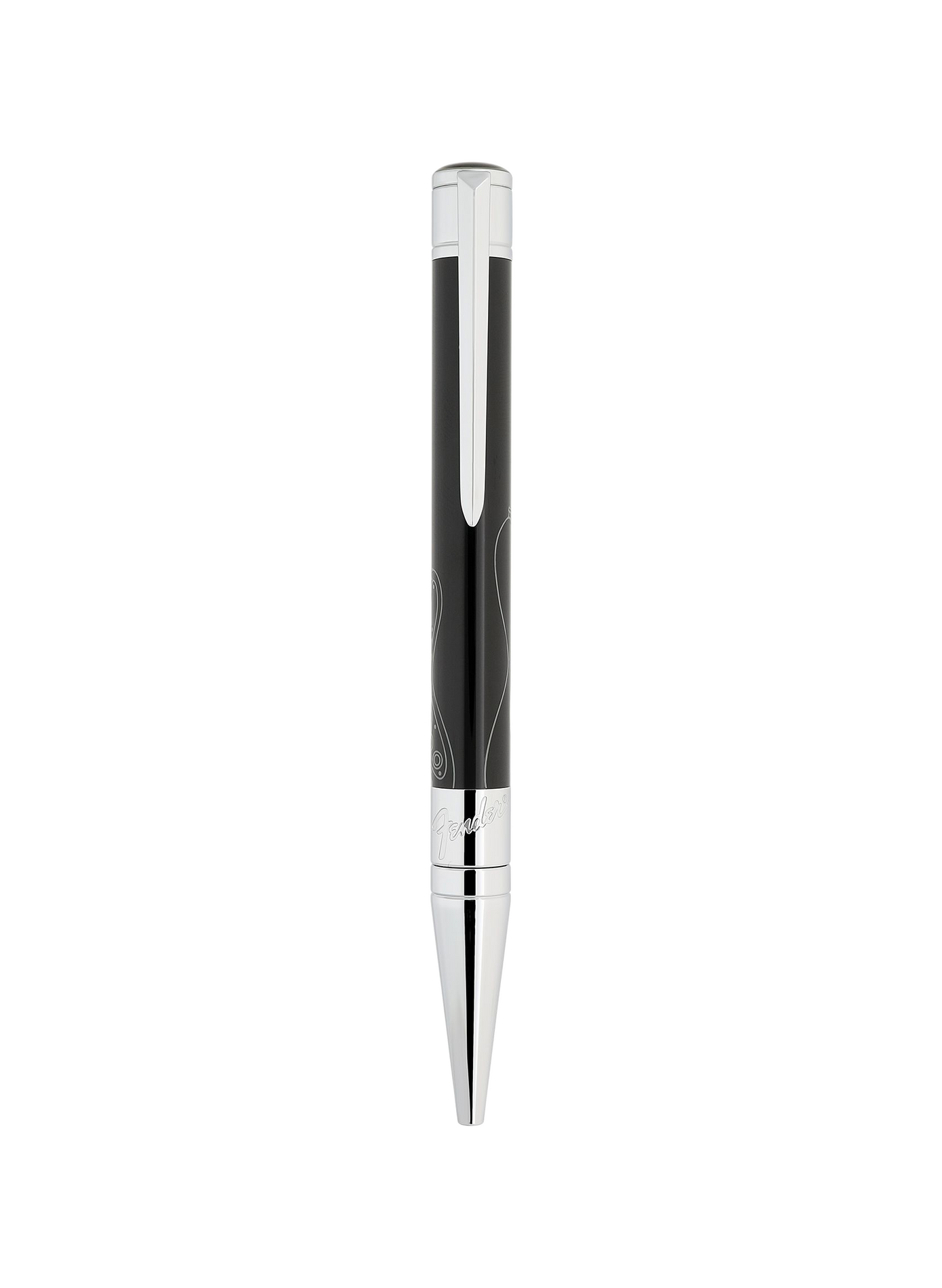 Fender Initial Ballpoint Pen S.T. DUPONT Black