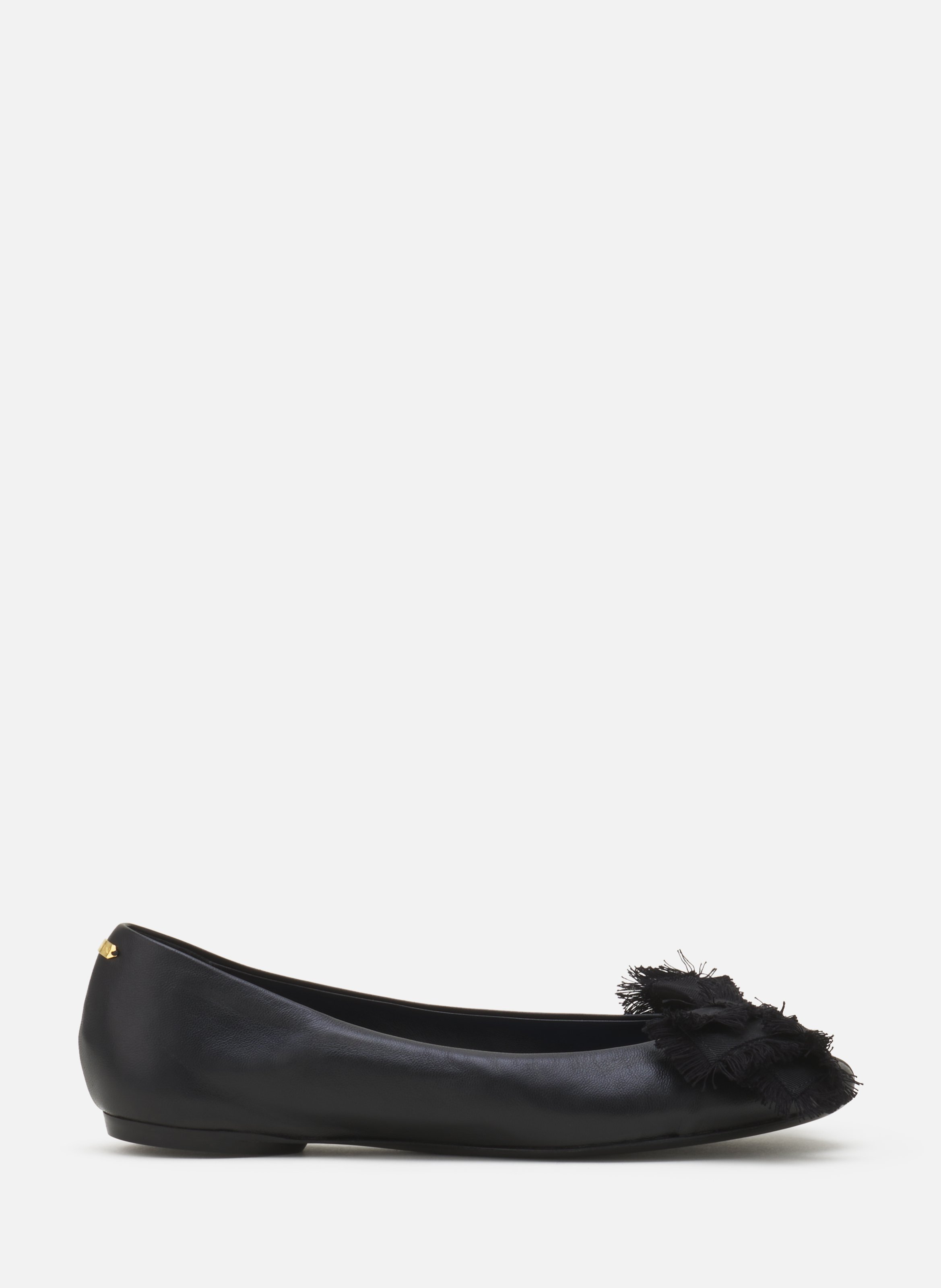 La ballerine noeud LANVIN Noir