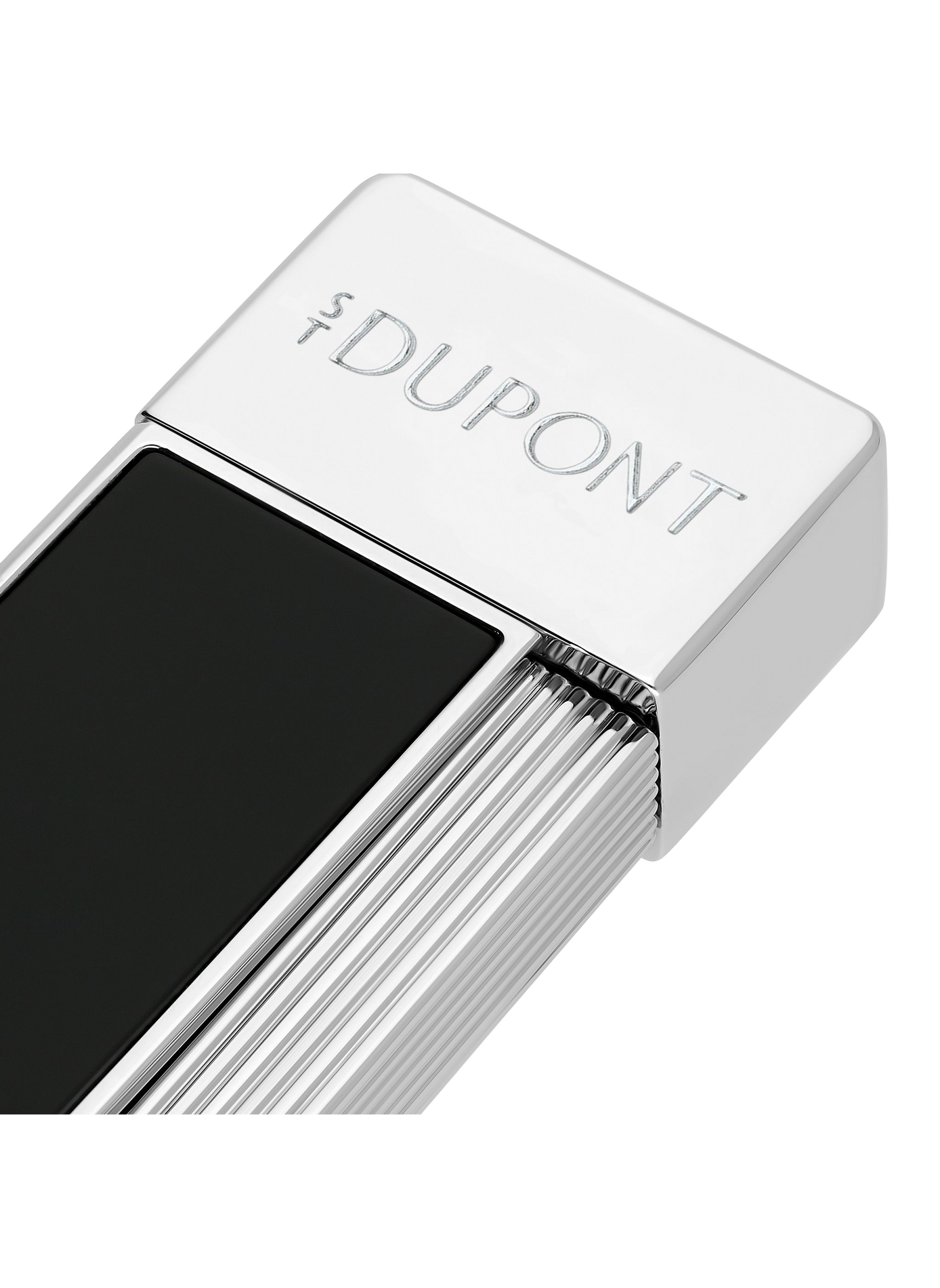 Accendino Twiggy laccato S.T. DUPONT Argento
