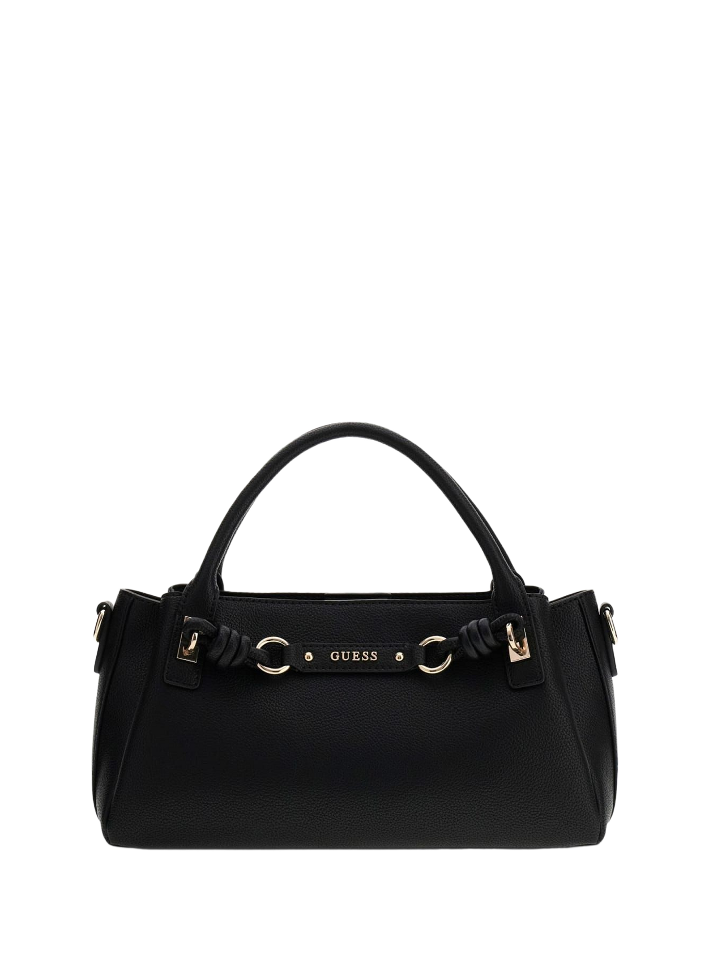 Grained Cameli handbag GUESS Black