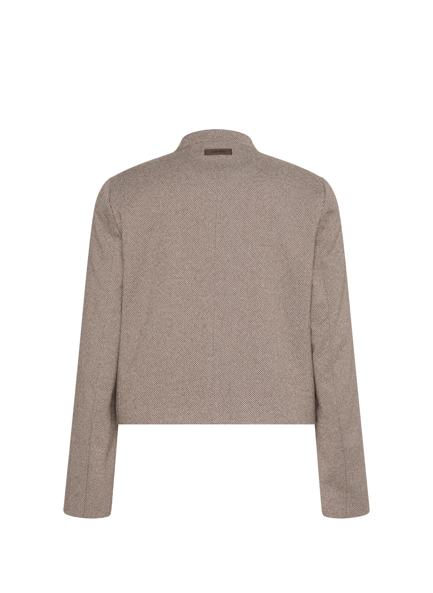 Jas met opstaande kraag CALVIN KLEIN Beige