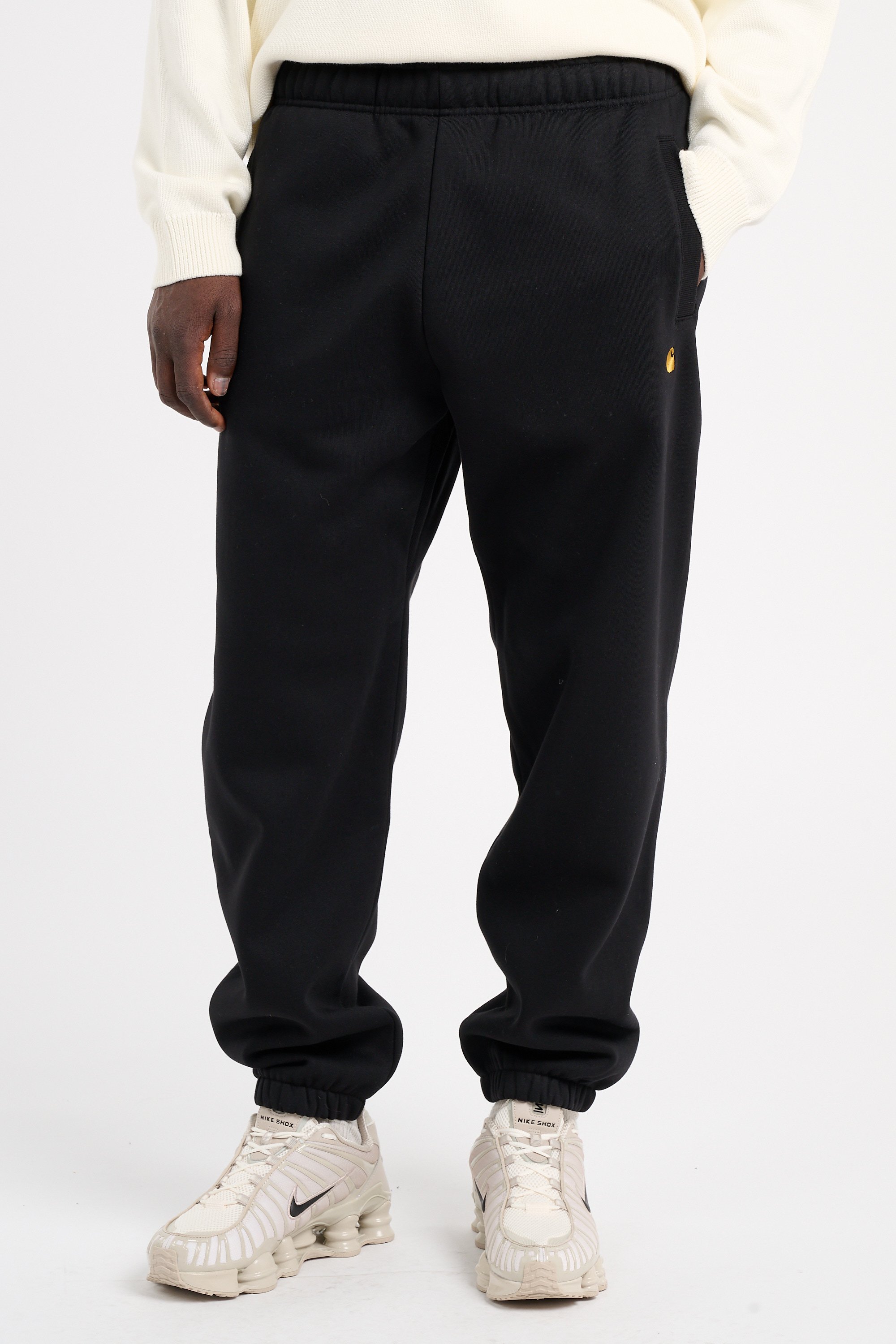Jogging chase sweat CARHARTT WIP Noir