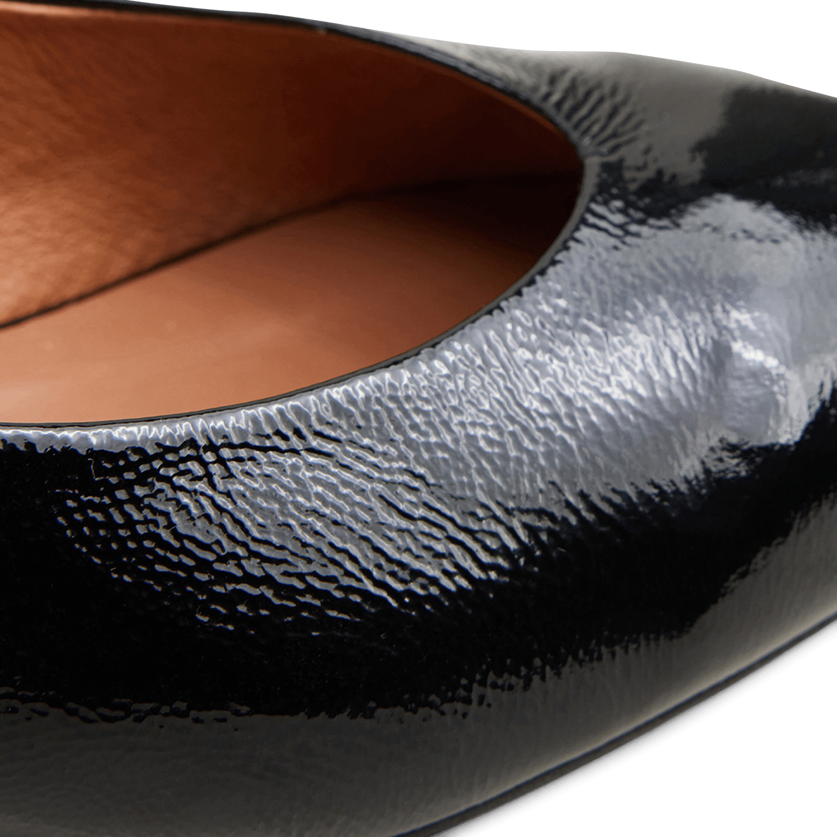Ballerines en cuir vince JONAK Noir