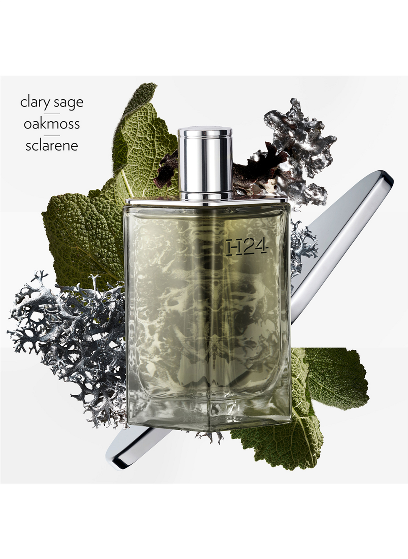 H24 eau de parfum refill HERMÈS No color