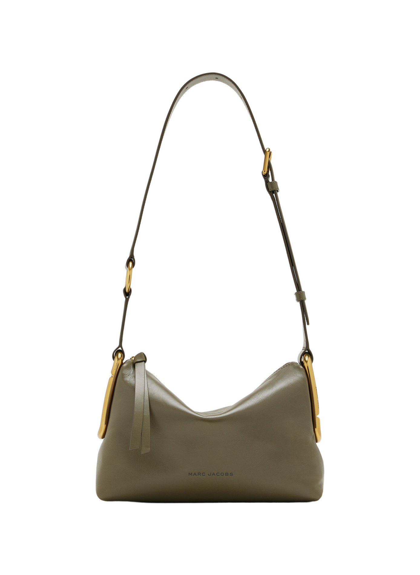 Sac épaule The Scene Medium en cuir MARC JACOBS Vert