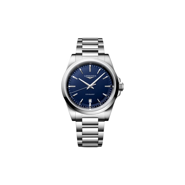 Montre quartz Conquest 2023 en acier inoxydable Montre quartz Conquest 2023 en acier inoxydable