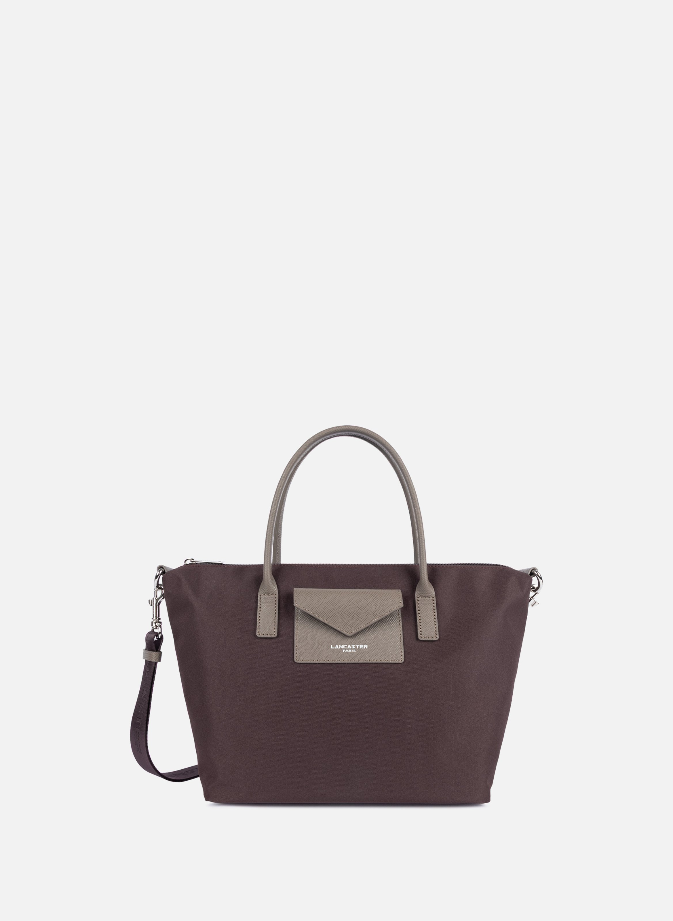Sac cabas main - smart kba  Bordeaux - taupe