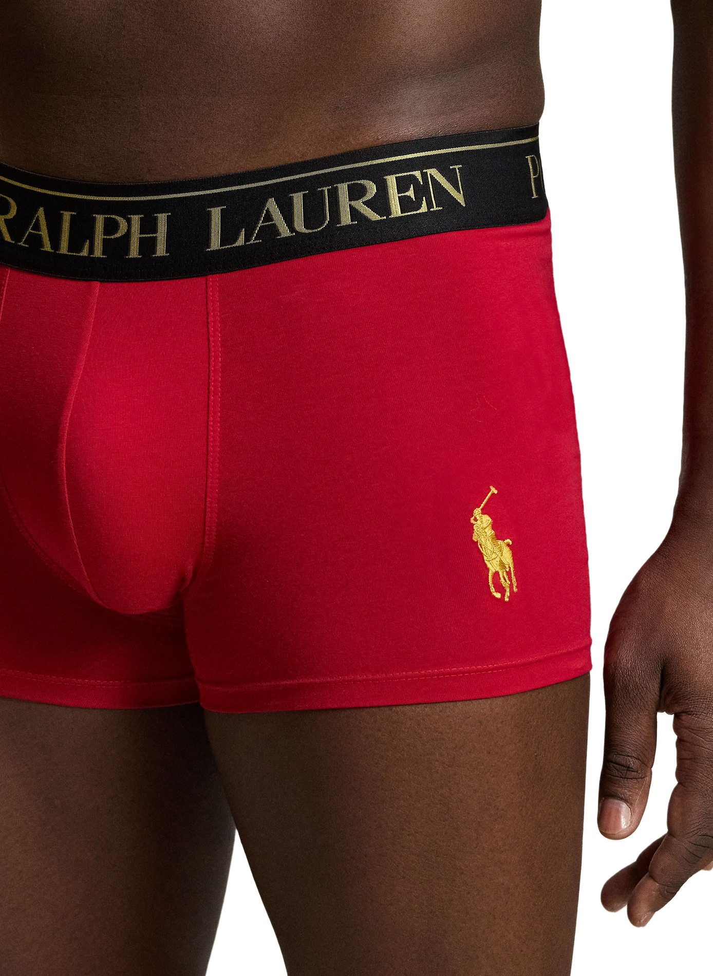 Set van 2 boxershorts in gemengd katoen POLO RALPH LAUREN Veelkleurig