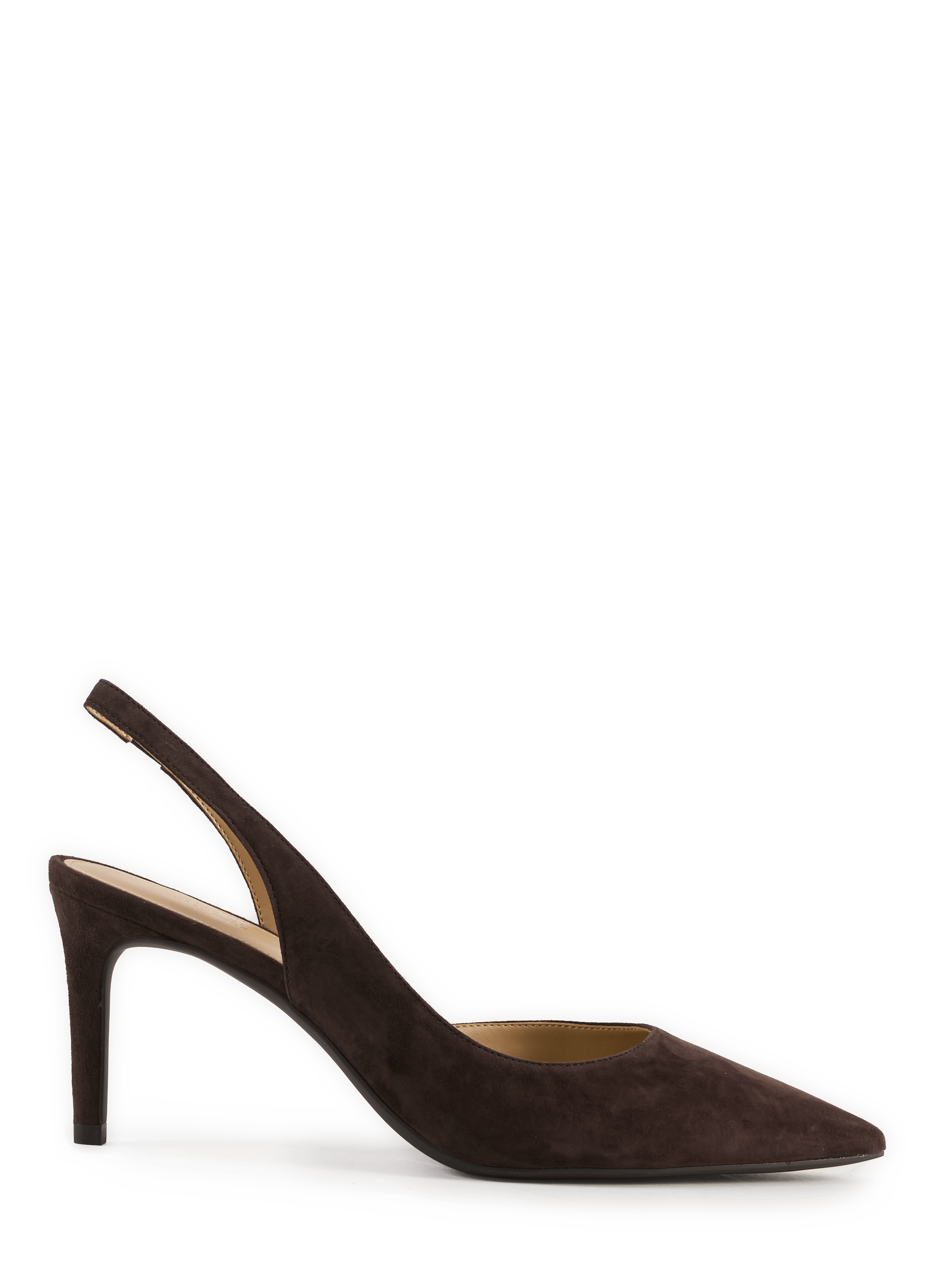Alina Flex suede leather pumps MICHAEL KORS Brown