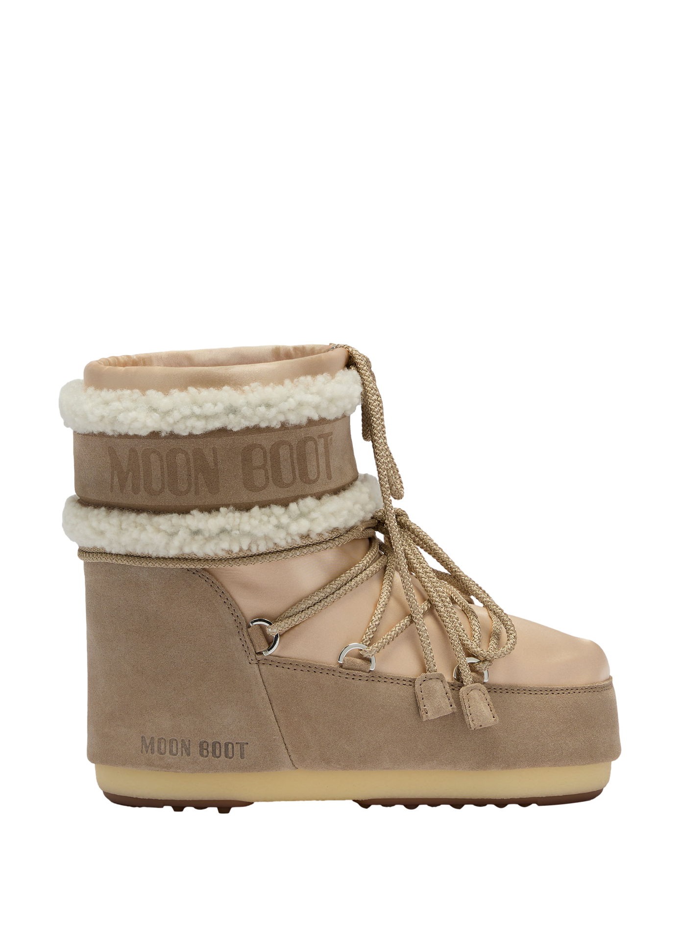 Icon Low Pearly Plus Snow Boots MOON BOOT Pink